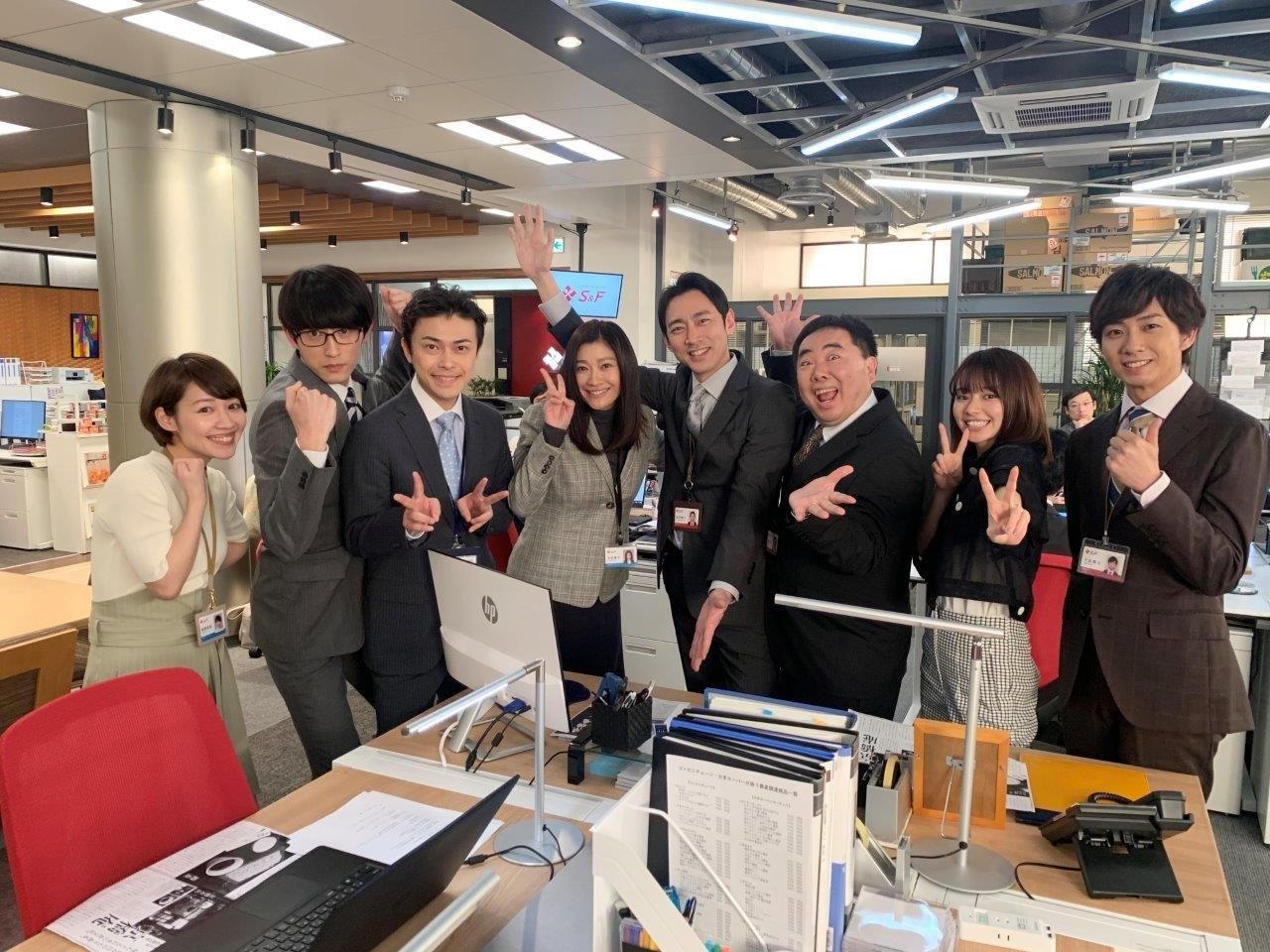中村海人（右一）去年底就曾得過新冠肺炎，他曾出演過《派遣女王》。（網路圖片）