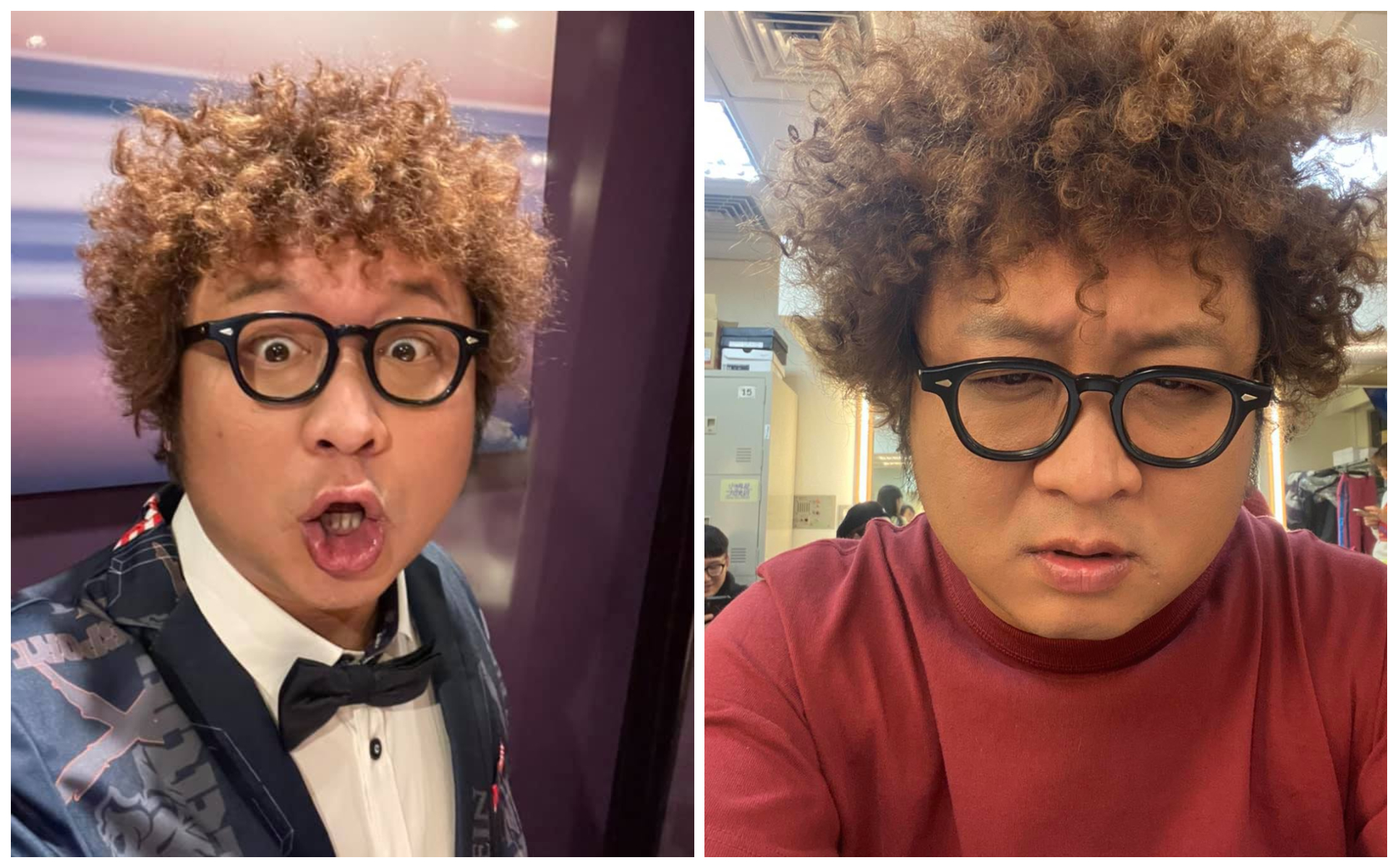 納豆對台灣電視的字幕怪象深感不解。（翻攝納豆臉書）