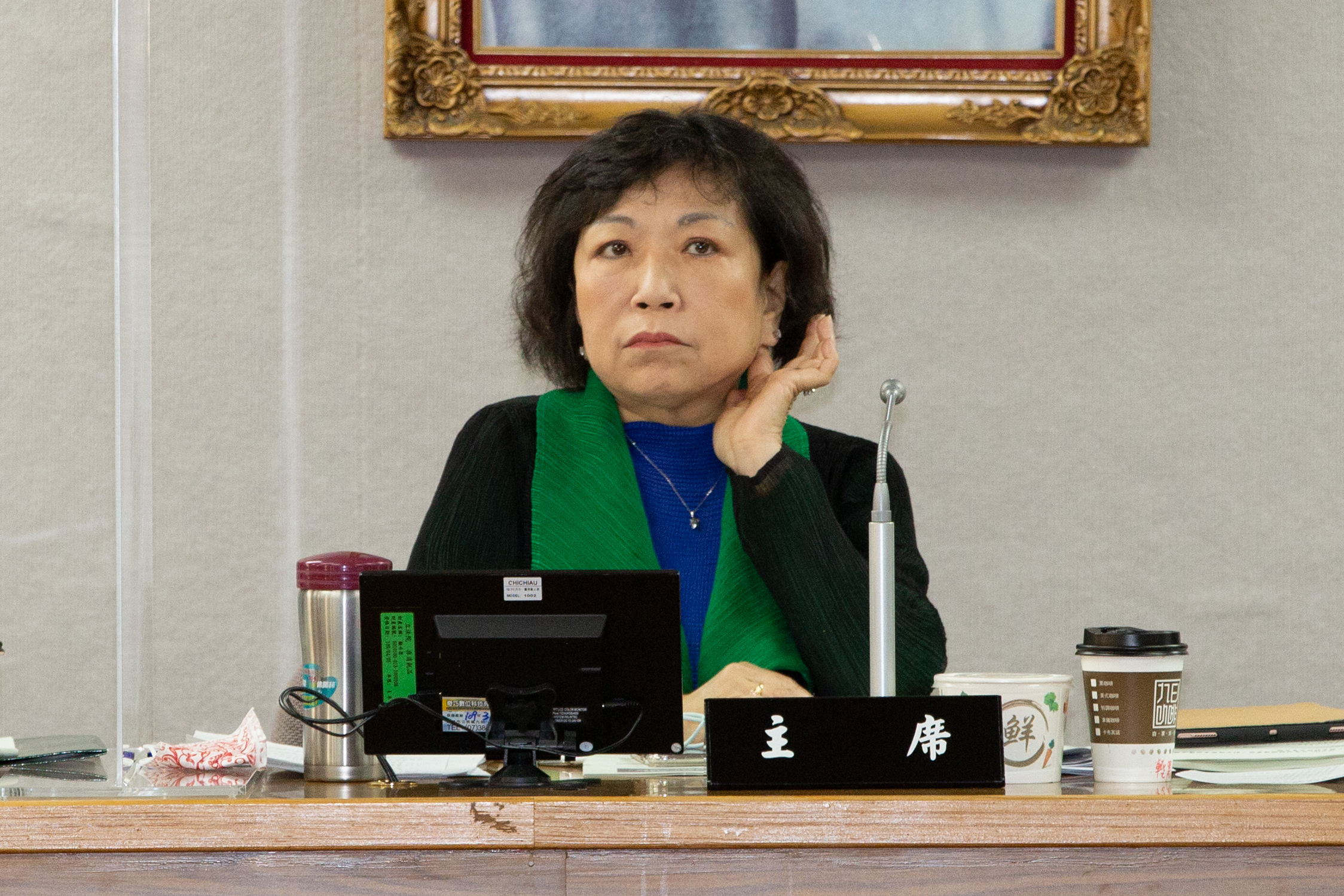 國民黨立委、前警大教授葉毓蘭針對近日警方執法屢屢引發爭議，發表她的看法。（本刊資料照）