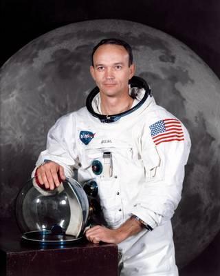 和很多第一代美國太空人一樣,柯林斯也是空軍試飛員出身。(翻攝自NASA官網)