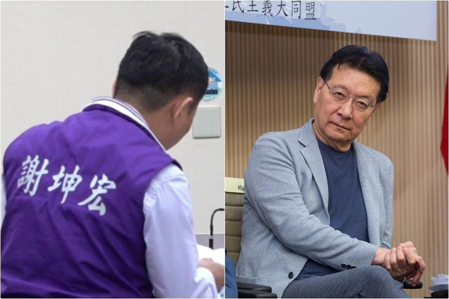 謝坤宏預言2024年總統是趙少康,並當趙少康的面念了曹植〈七步詩〉,奉上九字箴言「行王道、佈德政、止殺戮」。(左翻攝國民黨臉書直播.右本刊資料照)