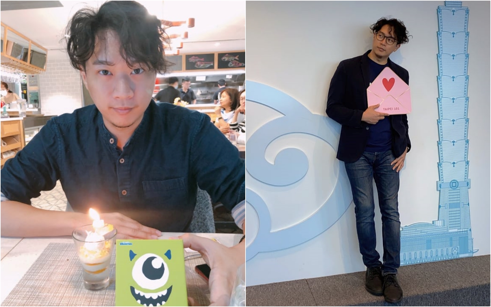 知名影評作家「左撇子」手持電子菸遭警方認為是大麻，直接上銬帶回警局。（左撇子提供）