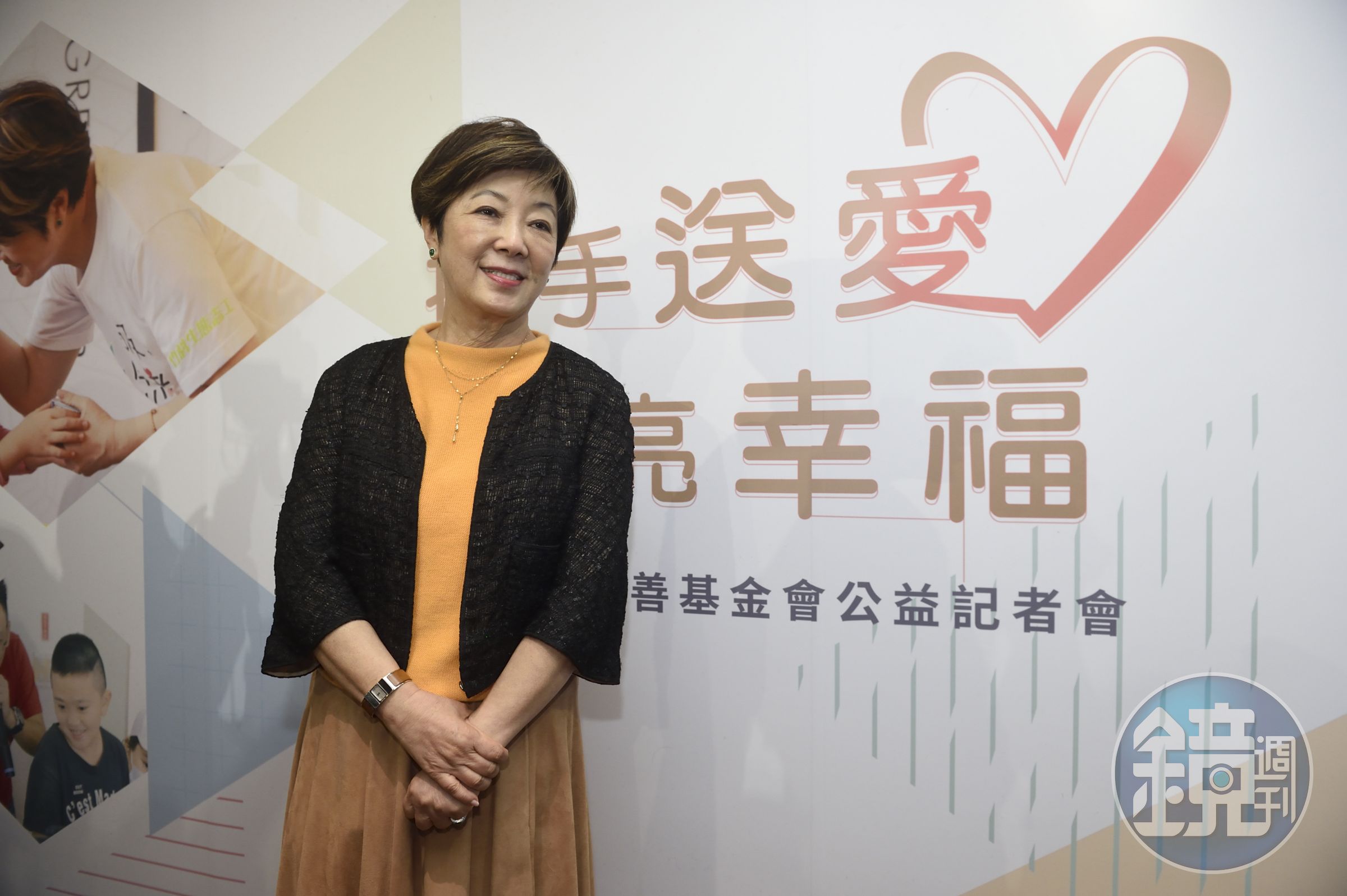 台積電慈善基金會董事長張淑芬表示，台積電志工已經突破一萬人。