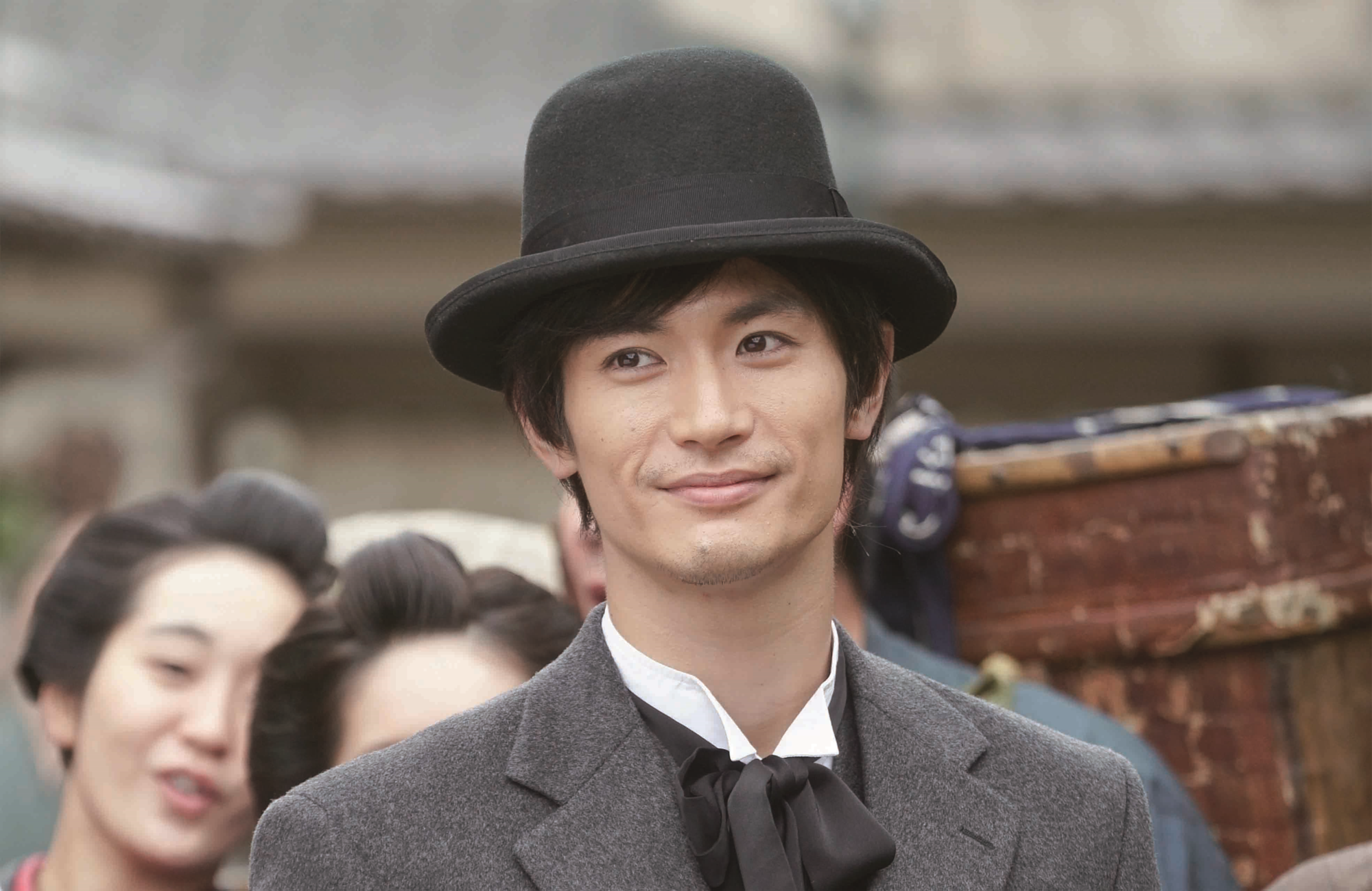 《天外者》導演田中光敏在一開始就選定由三浦春馬飾演五代友厚，稱他是不二人選。（天馬行空提供）