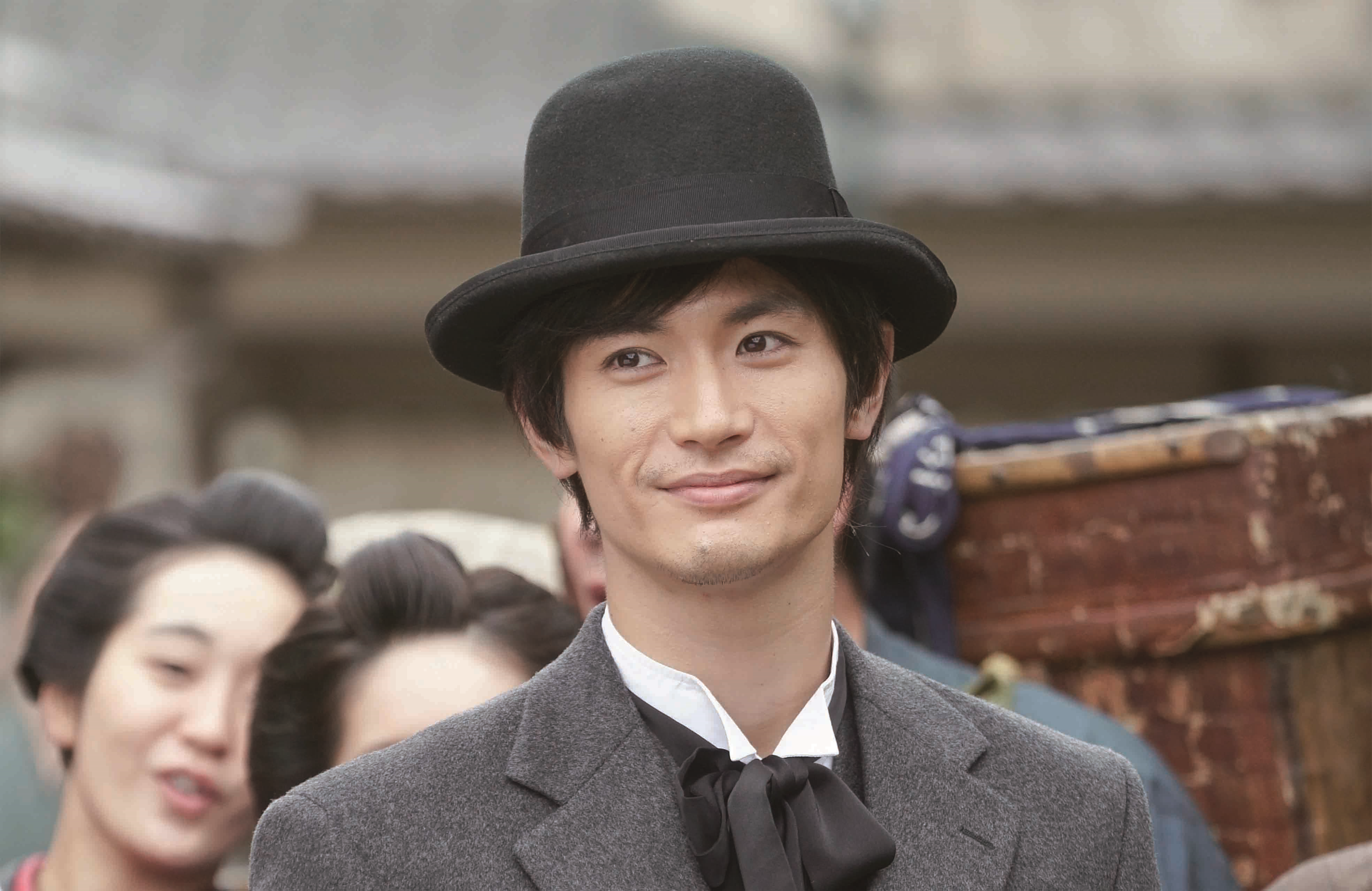 《天外者》導演田中光敏在一開始就選定由三浦春馬飾演五代友厚,稱他是不二人選。(天馬行空提供)