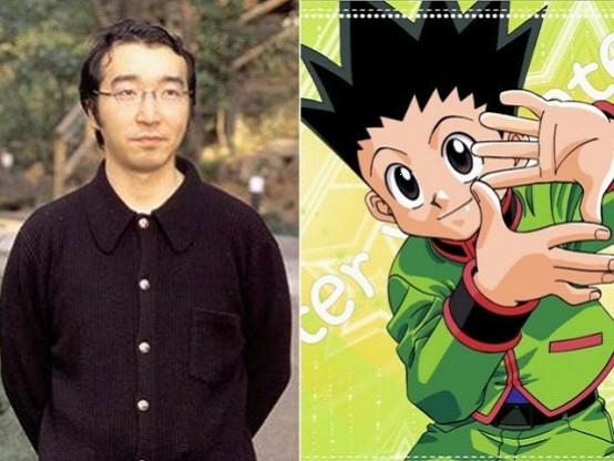 冨樫義博(左圖)雖被稱為「最常休刊的漫畫家」,粉絲仍期待《獵人》的後續發展。(翻攝網路)