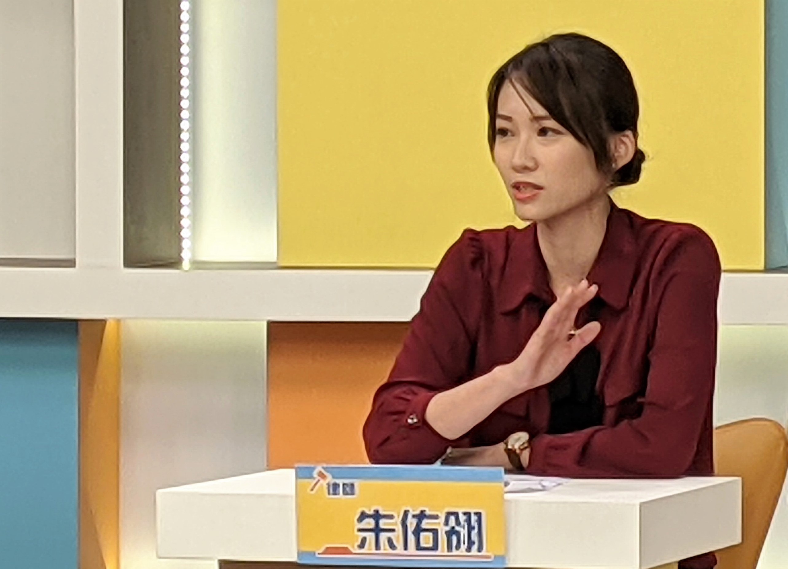 朱佑翎律師推測趙麗穎、馮紹峰兩人可能會協議各自的財產自行處理。(和展影視提供)
