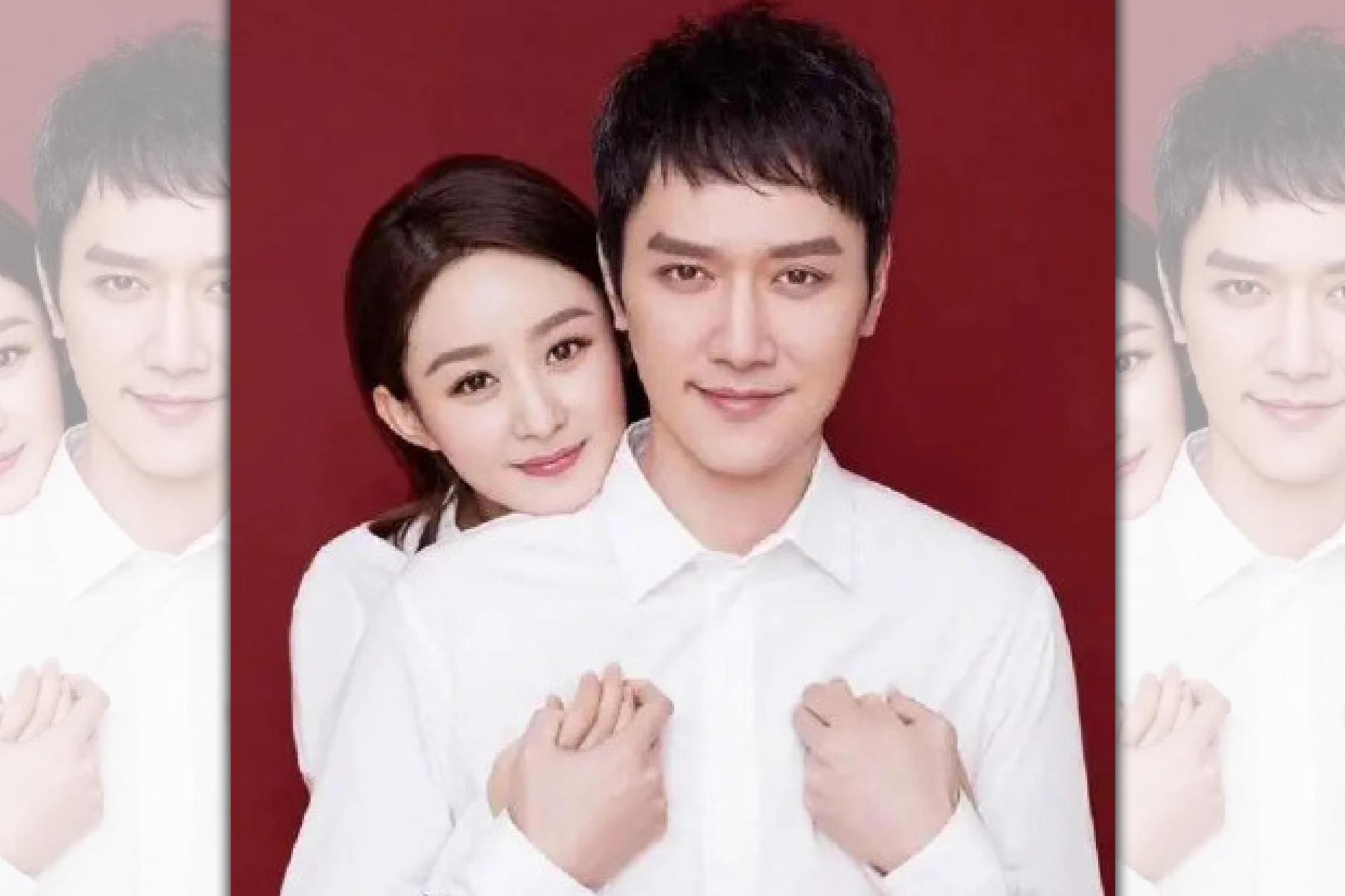 趙麗穎和馮紹峰離婚，兩人加起來43億台幣身家如何分配令人好奇。（翻攝自趙麗穎微博）