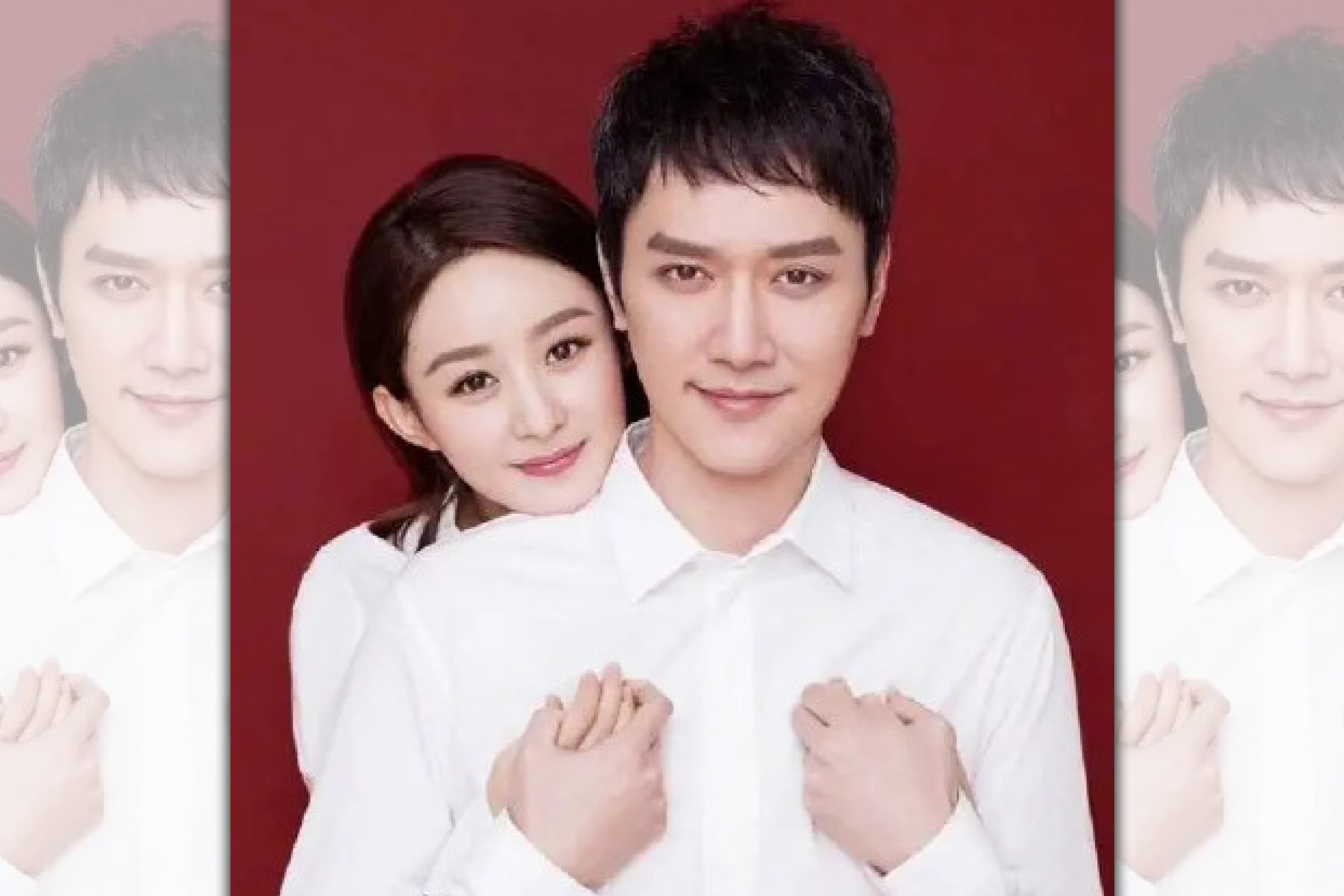 趙麗穎和馮紹峰離婚，兩人加起來43億台幣身家如何分配令人好奇。（翻攝自趙麗穎微博）