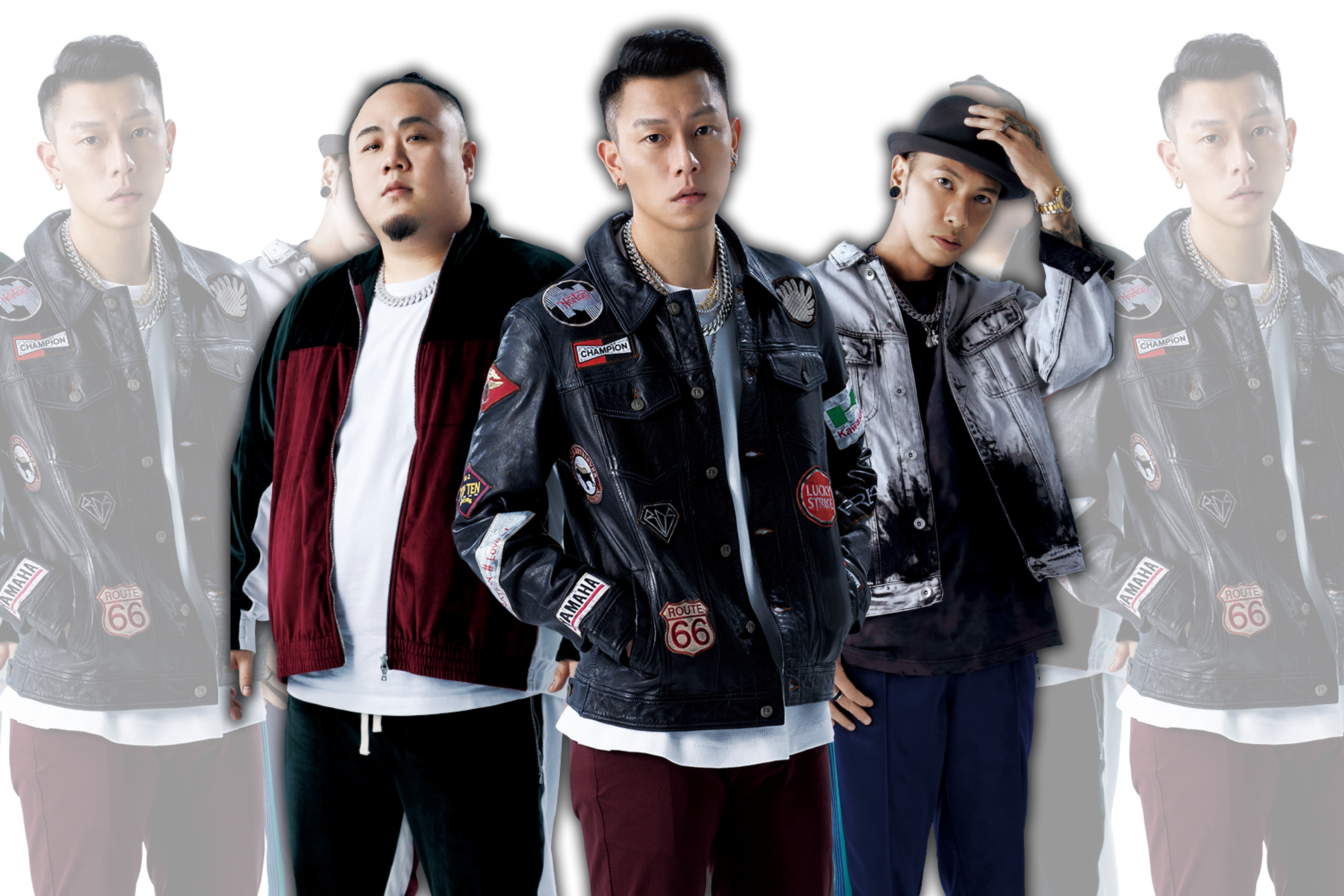 「頑童MJ116」成員瘦子E.SO、大淵MUTA、小春Kenzy在單飛後分別推出個人音樂專輯，三人在音樂路上都有不同的發展。（楷模公關提供）