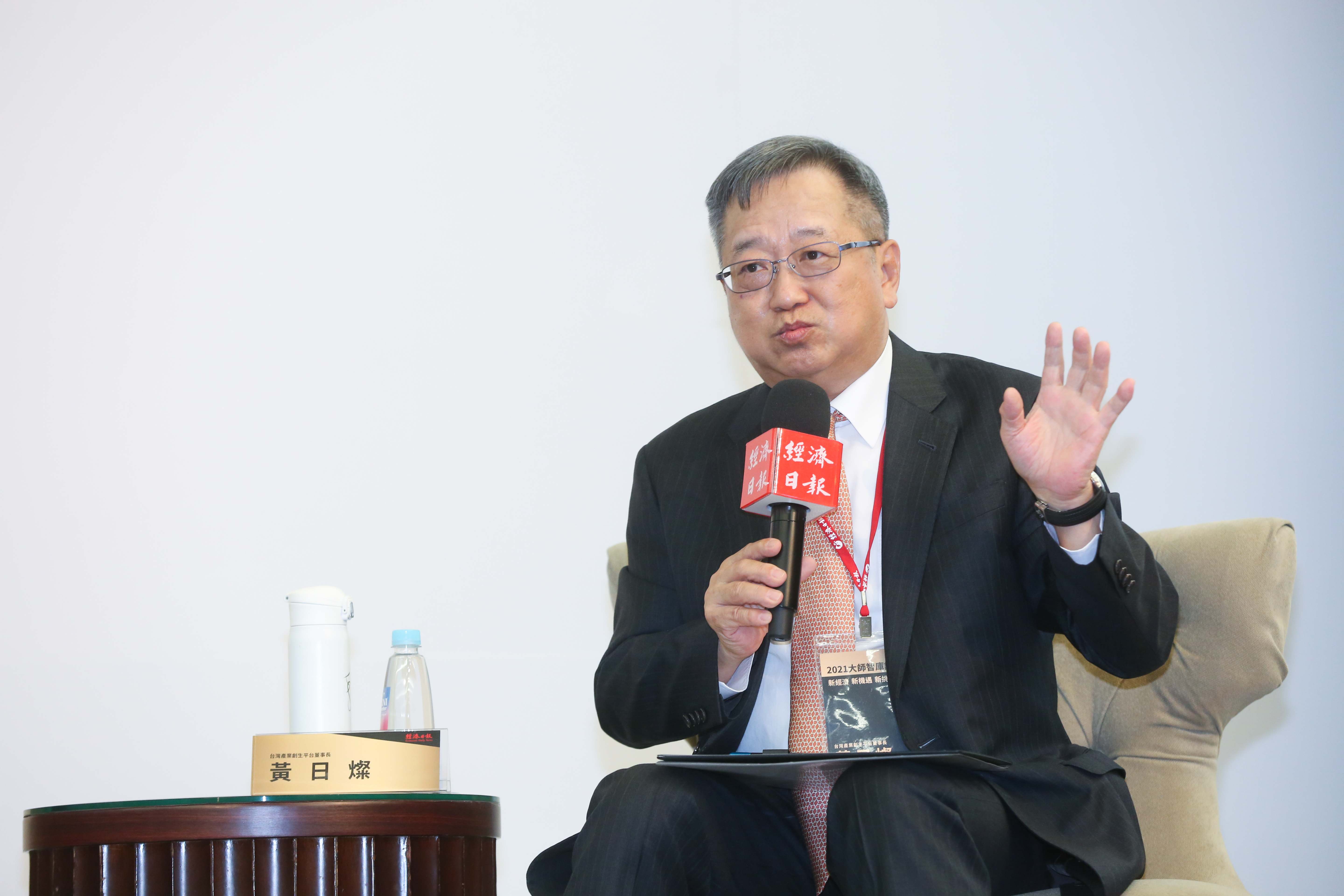 台達電找黃日燦（圖）任獨董，市場解讀未來集團擴張行動更積極。（本刊資料照）