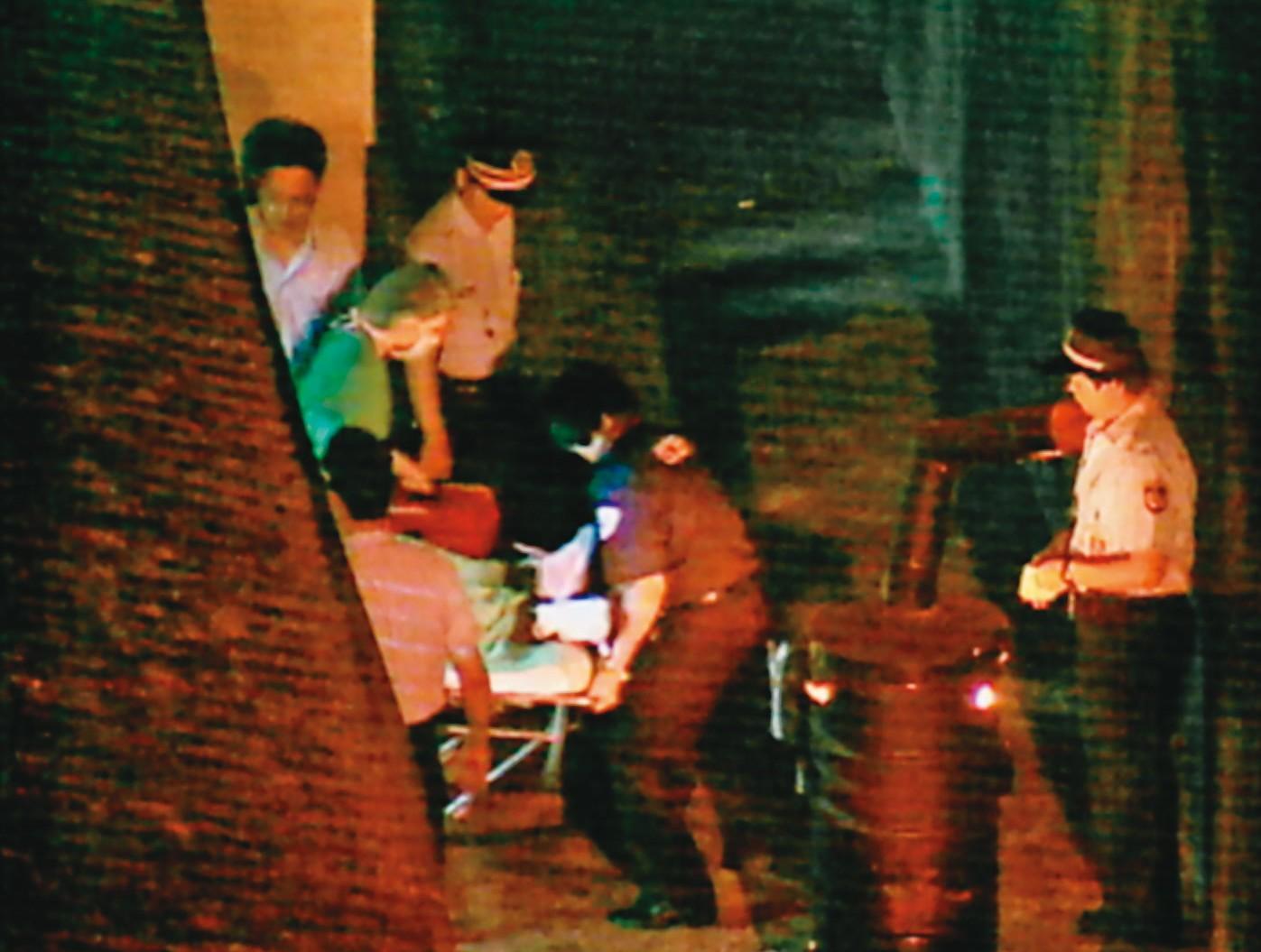 林清岳死前簽下器官捐贈同意書,後遭槍決伏法。(東森新聞提供)