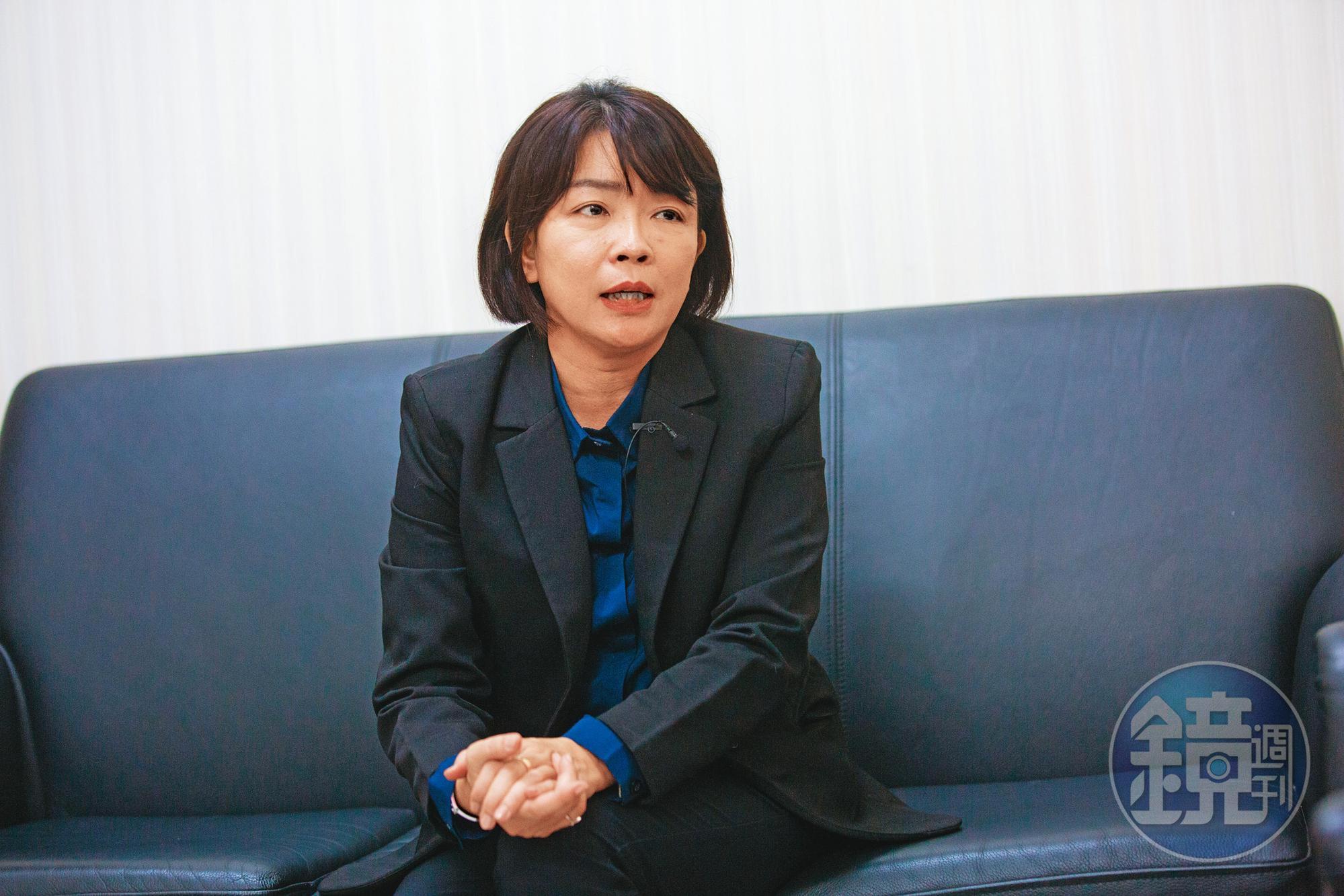王婦的律師張家榛(圖)指出,廖苡君違反醫療常規,有重大疏失。