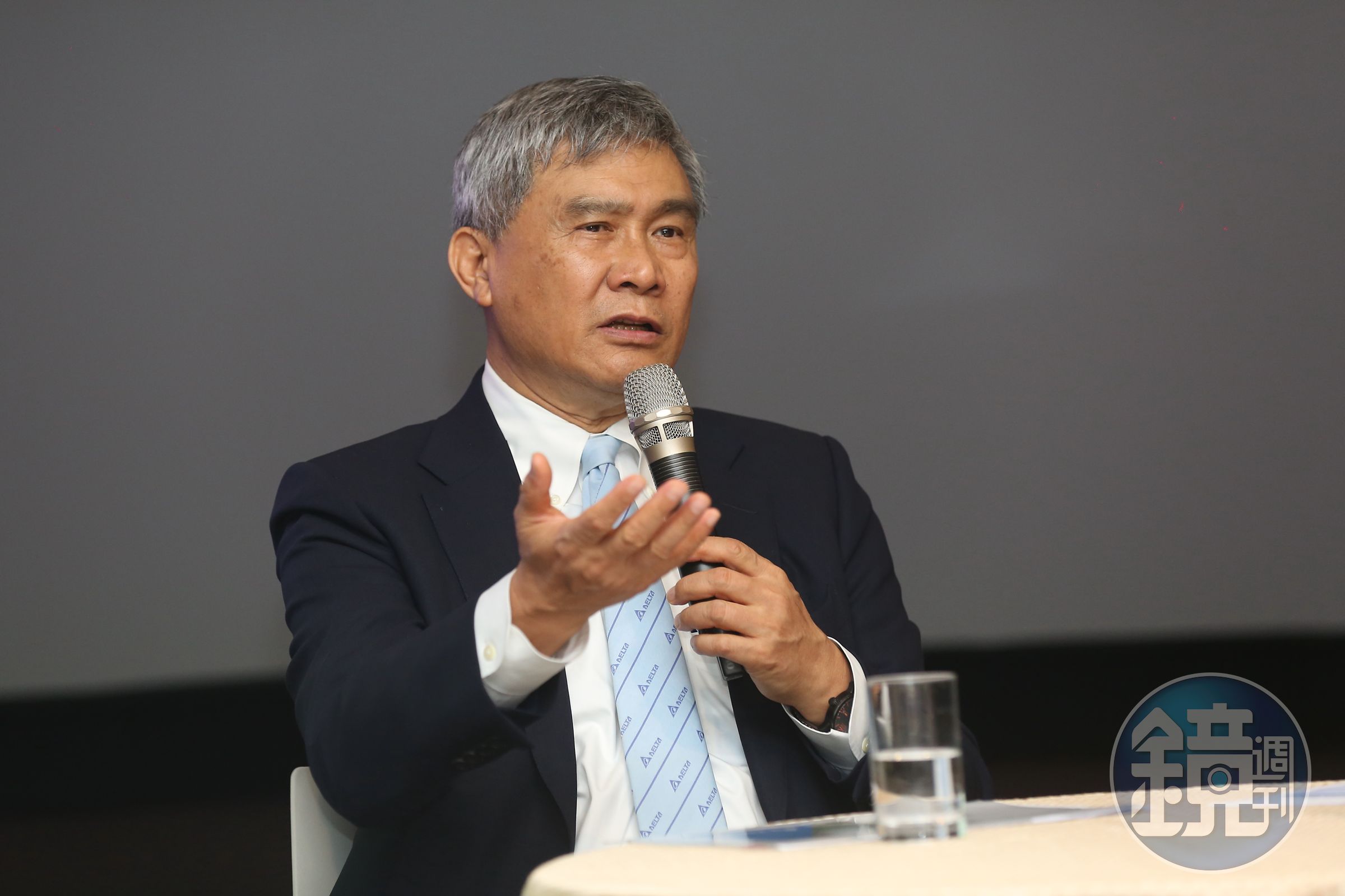 台達電找黃日燦任獨董，董事長海英俊（圖）強調：「併購是台達電未來成長動力。」（本刊資料照）