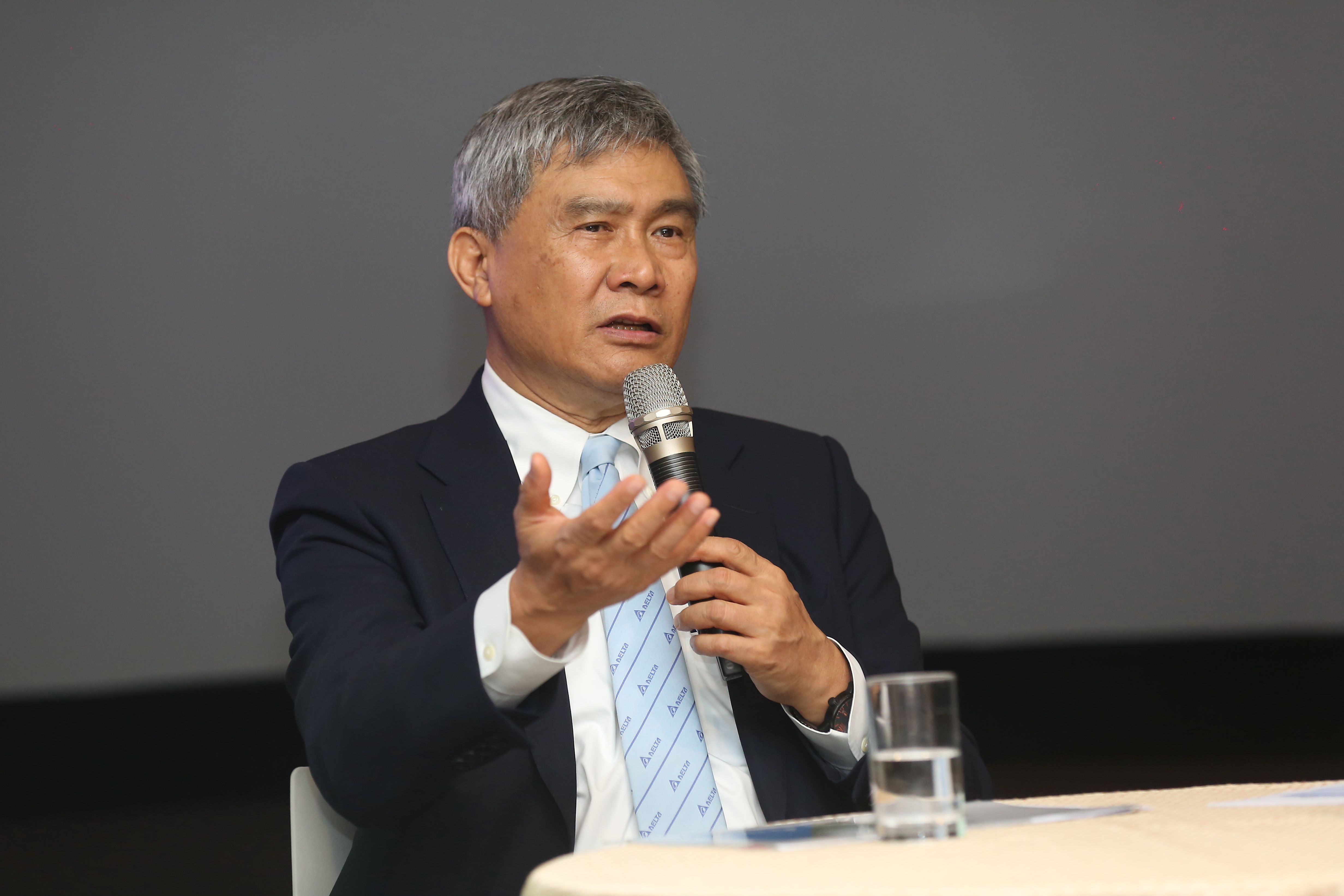 台達電找黃日燦任獨董，董事長海英俊（圖）強調：「併購是台達電未來成長動力。」（本刊資料照）