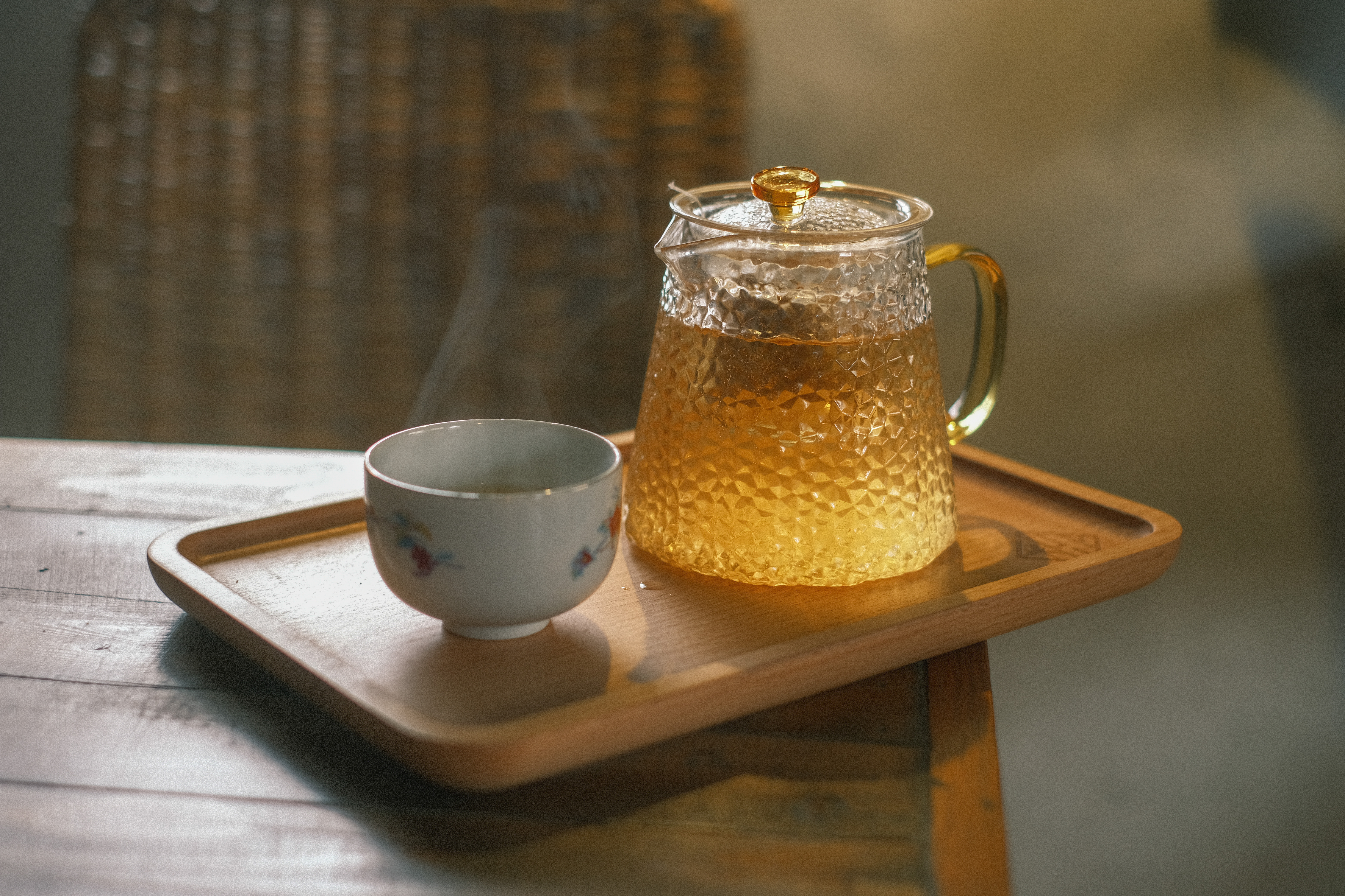 蘭城舊味棗安早茶，金棗、紅參、龍眼、與桂花香。