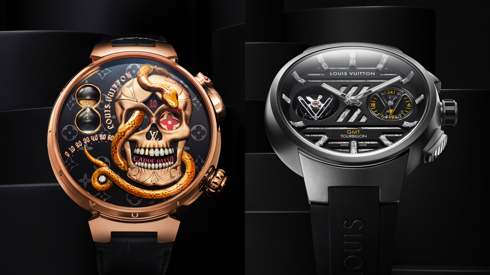 【新錶2021】更複雜的在後頭！LV骷髏活動人偶、日內瓦印記重量之作接力發表