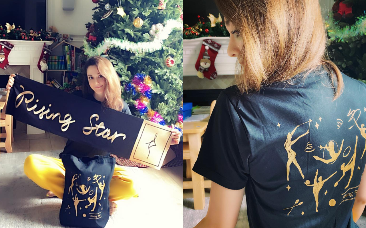 瑞莎日前在臉書分享募資商品。（翻攝自瑞莎 Larisa臉書）