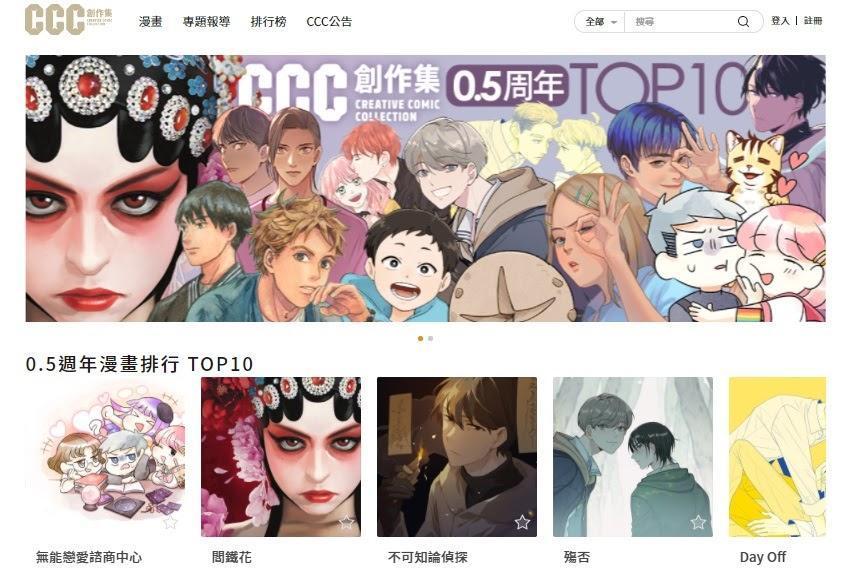 《CCC》編輯部宣布解散，引爆網友議論。（翻攝《CCC》官網）