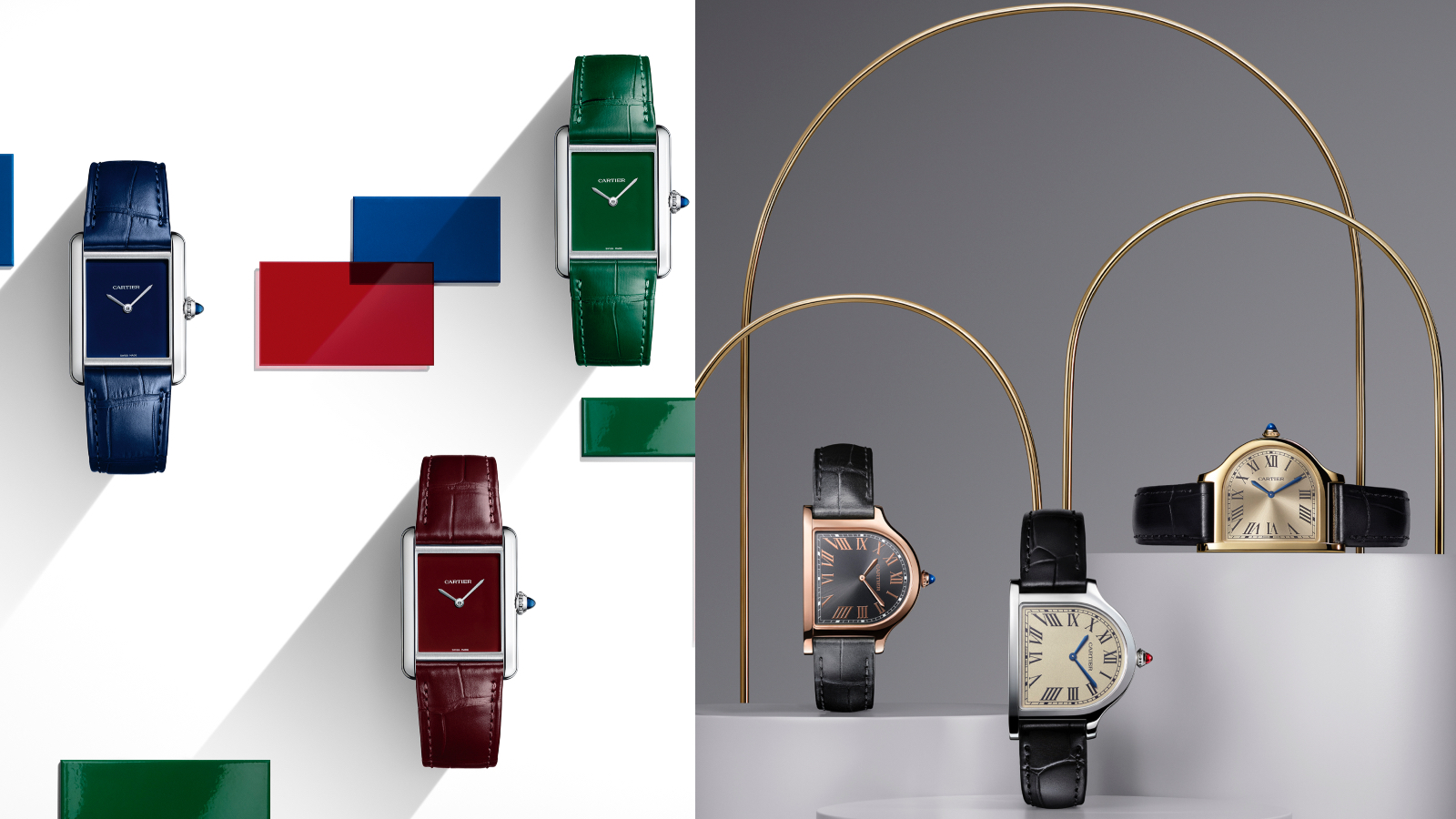 【新錶2021】強化設計的骨架！卡地亞重組比例、造型和顏色的變化題