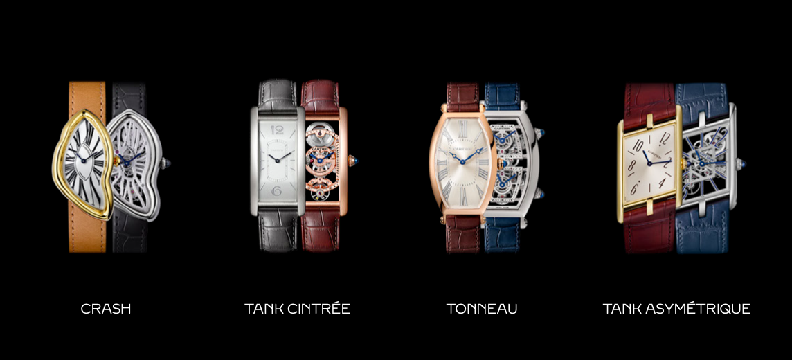 繼Crash、Tank Cintrée、Tonneau和Tank Asymétrique之後，今年的Cloche de CARTIER成為CARTIER Privé的第五位新成員，讓系列的造型錶款又增加了一款新作。