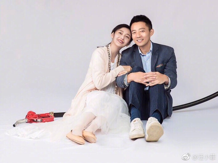 大S與汪小菲2011年3月22日在海南島舉行婚禮,婚後育有一女、一子。(翻攝自汪小菲微博)