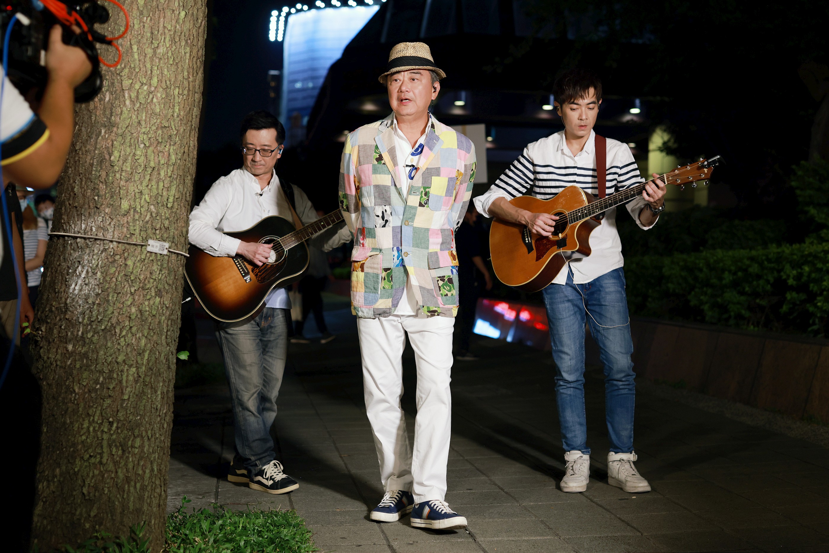 陳昇此次演唱會的線上觀看人次創新高，超越其他線上演唱會7倍以上。（新樂園製作提供）