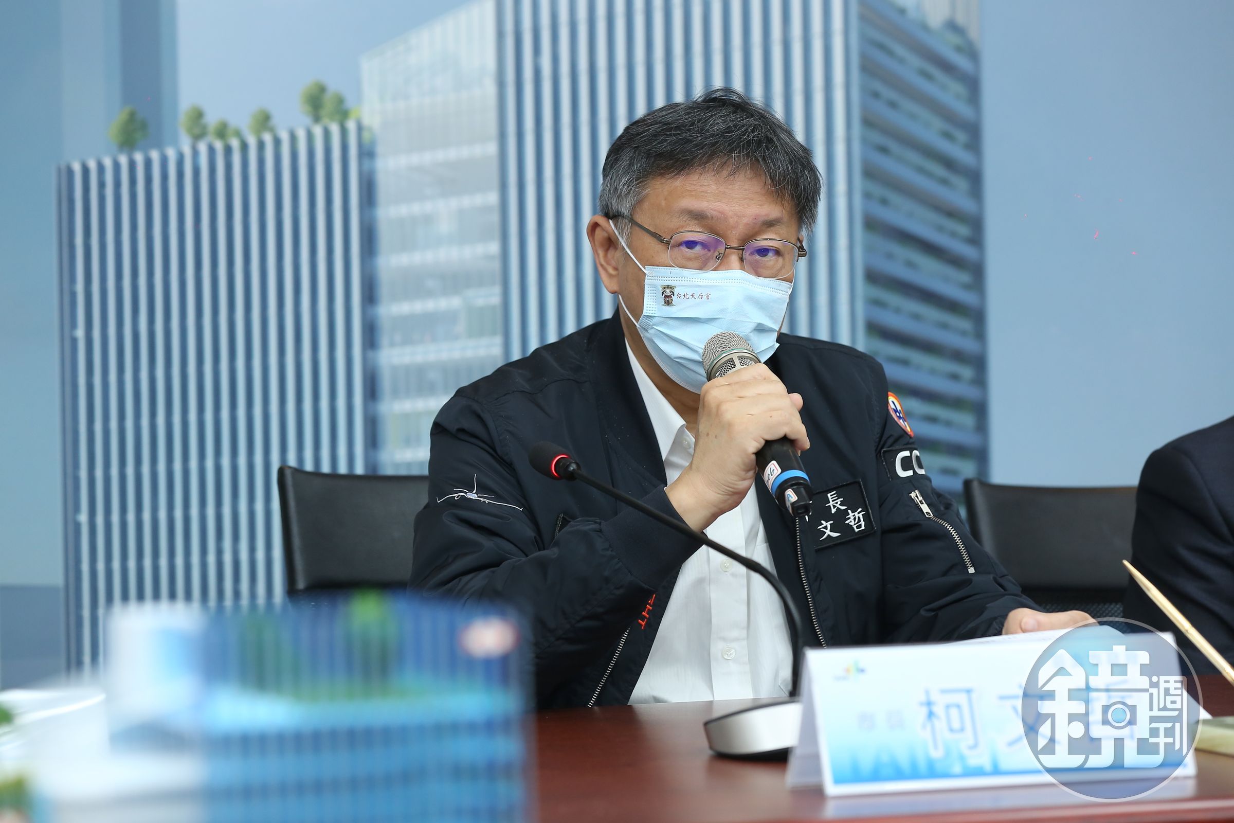 華航諾富特案爆發群聚感染，台北市長柯文哲坦言，「是去年疫情發生以來，台灣最大危機。」（本刊資料照）