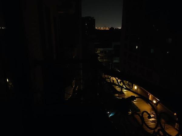 桃園市凌晨多處發生無預警停電狀況。(翻攝自我是大竹人臉書粉專)