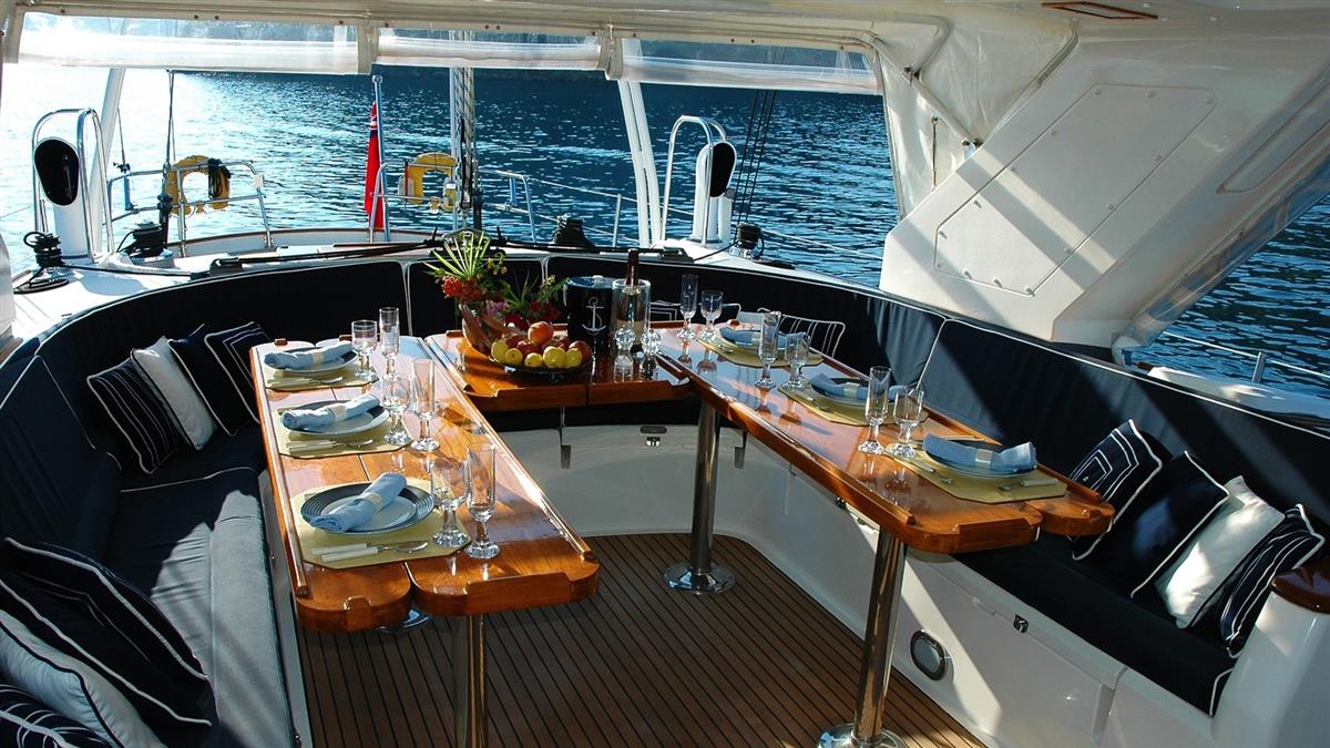 香港不少富商、官二代喜歡找女星陪玩，為了躲狗仔偷拍，更常選擇坐遊艇出海掩人耳目，示意圖。（翻攝自Pixabay）