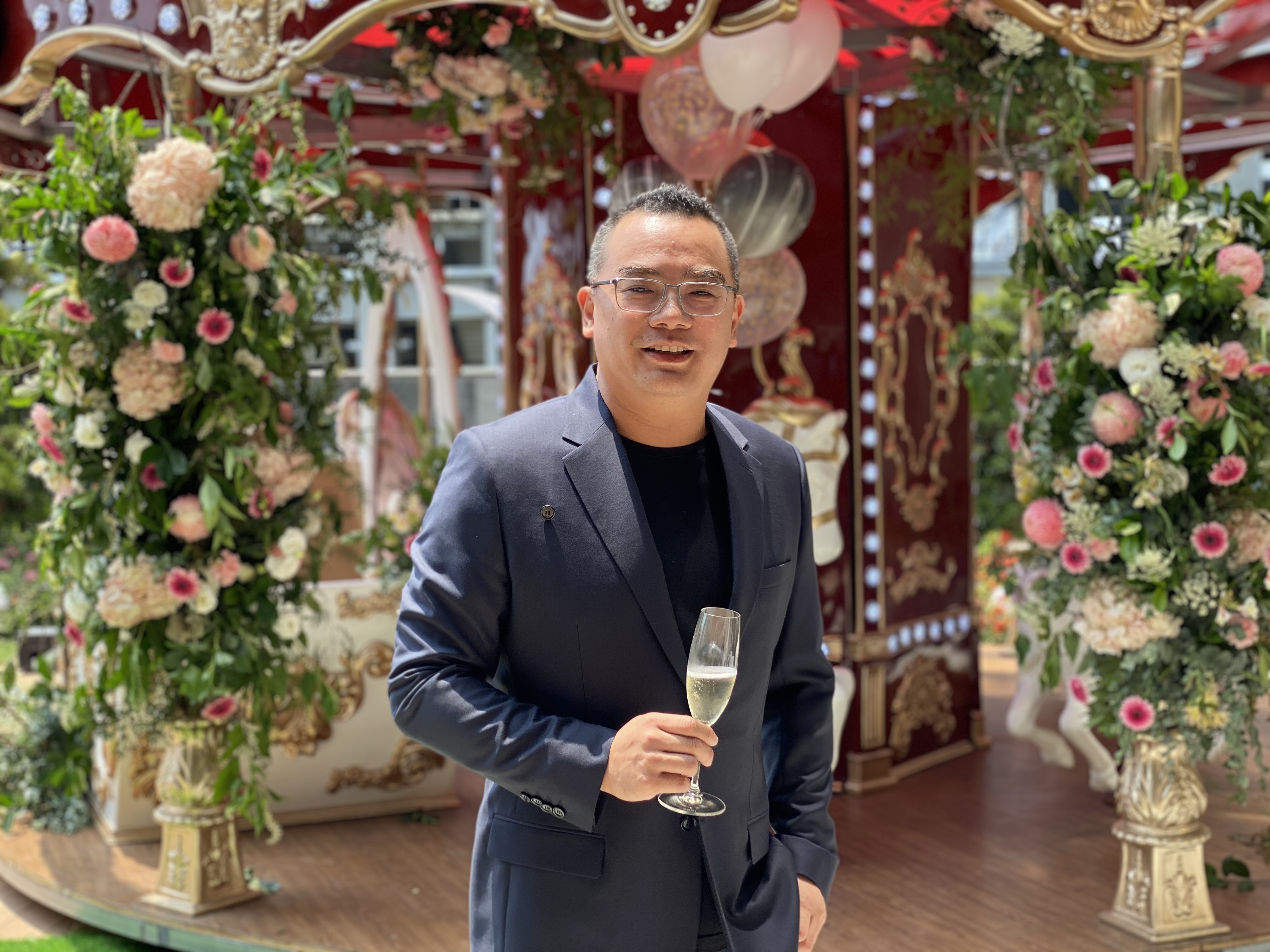 樂軒創辦人張維軒斥資千萬打造高雄樂軒店。