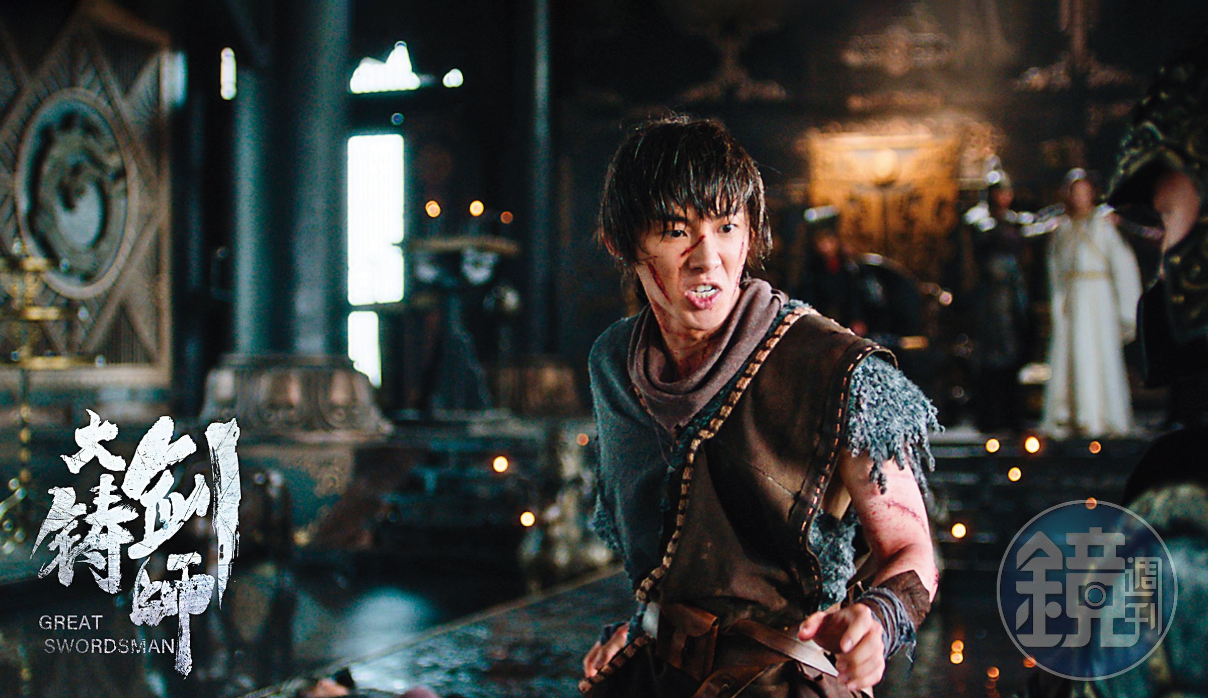 首次主演電影《大鑄劍師》，蕭子墨提前3、4個月練習武術。（翻攝自蕭子墨IG）