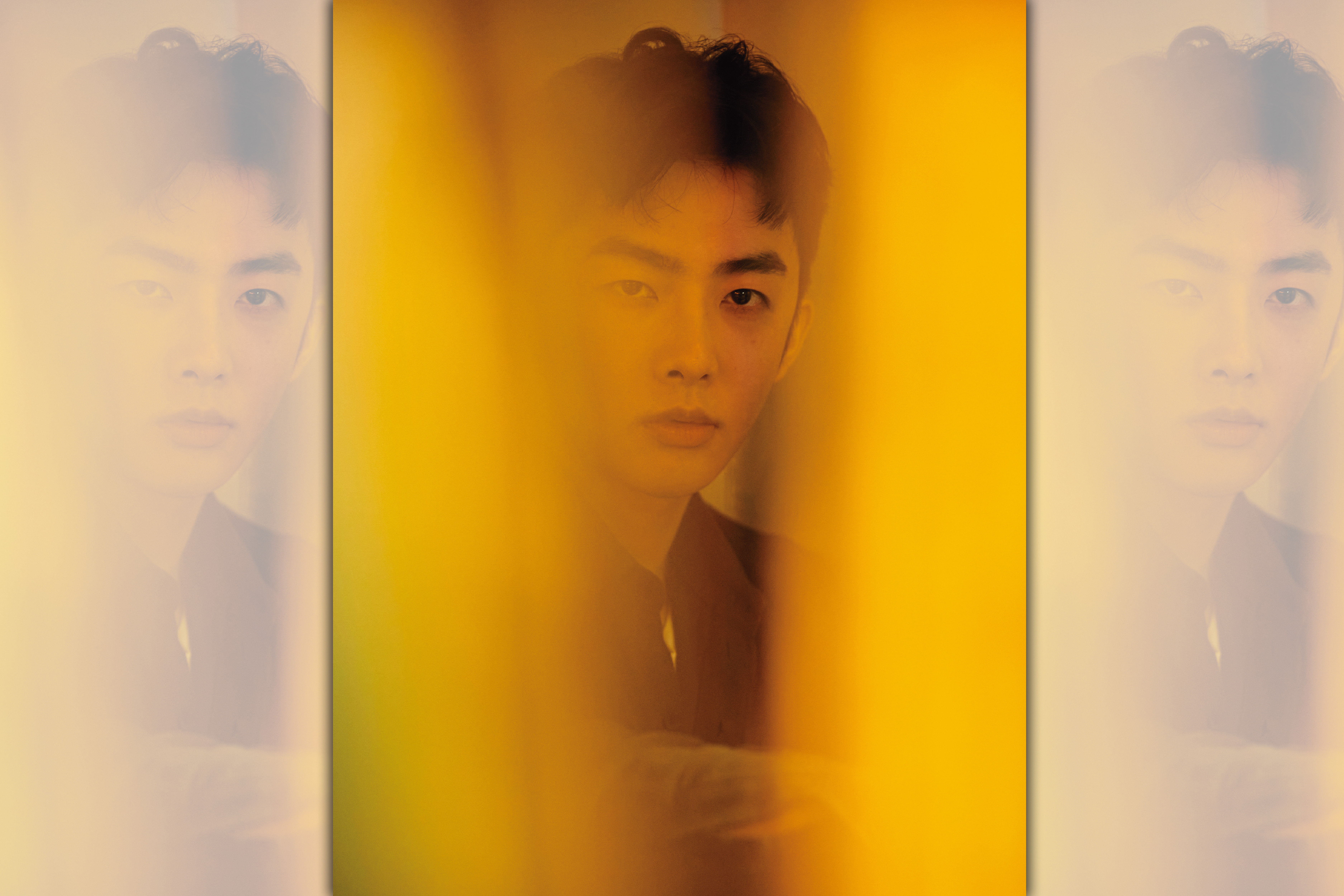 蕭子墨不斷充實自己，磨練演技用作品說話。