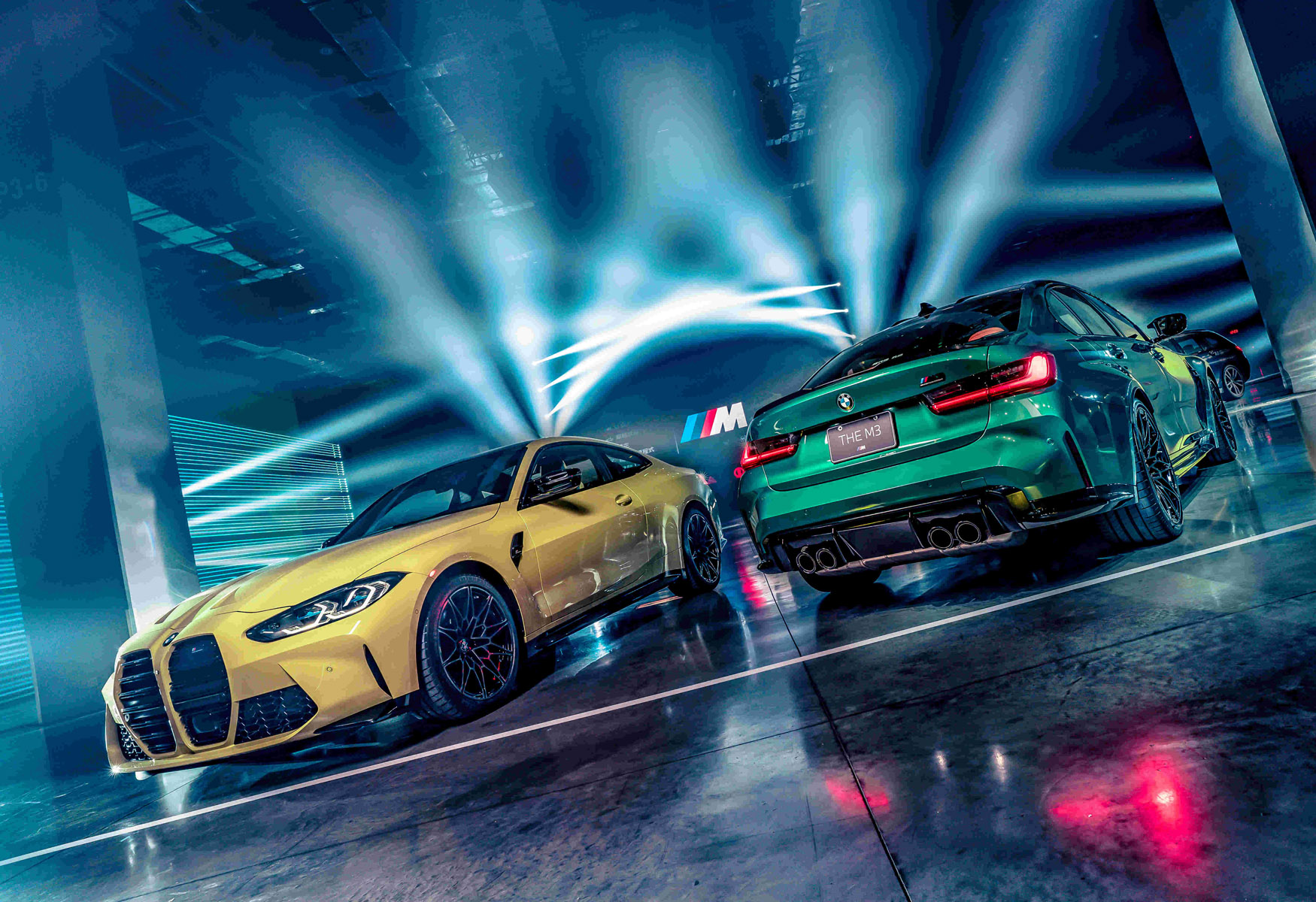 【新車登場】最強街頭野獸！！BMW M3、M4 Competition