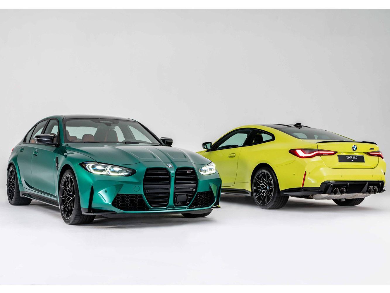 全新BMW M3 Competition與M4 Competition,在台狂傲上市。