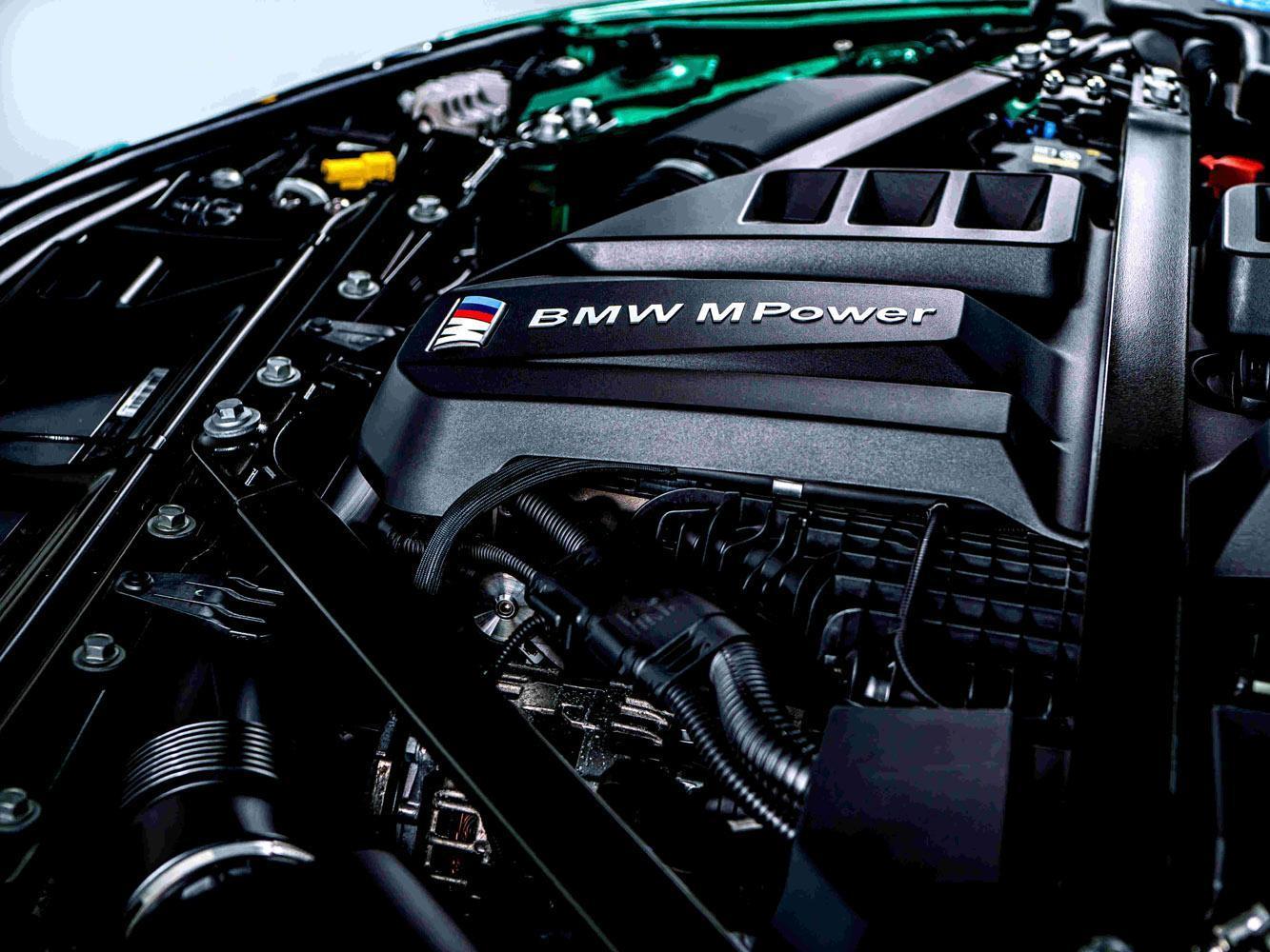 全新BMW M3 Competition與M4 Competition 擁有BMW M GmbH全面升級調校的全新世代M動力心臟 ,打造出BMW史上最強直列六缸引擎。