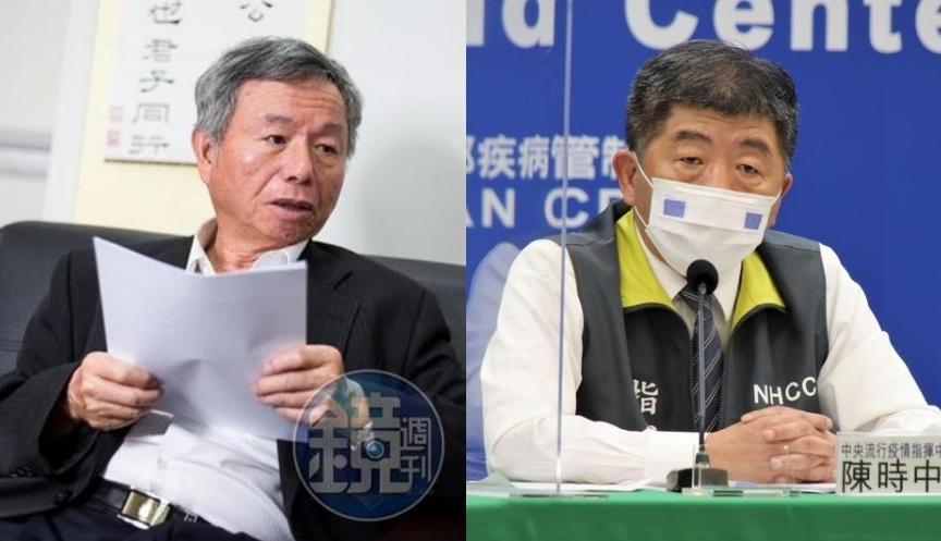 前衛生署長楊志良抨擊疫情指揮中心的防疫策略,表示想和陳時中「好好辯論一下」。(本刊資料照、指揮中心提供)