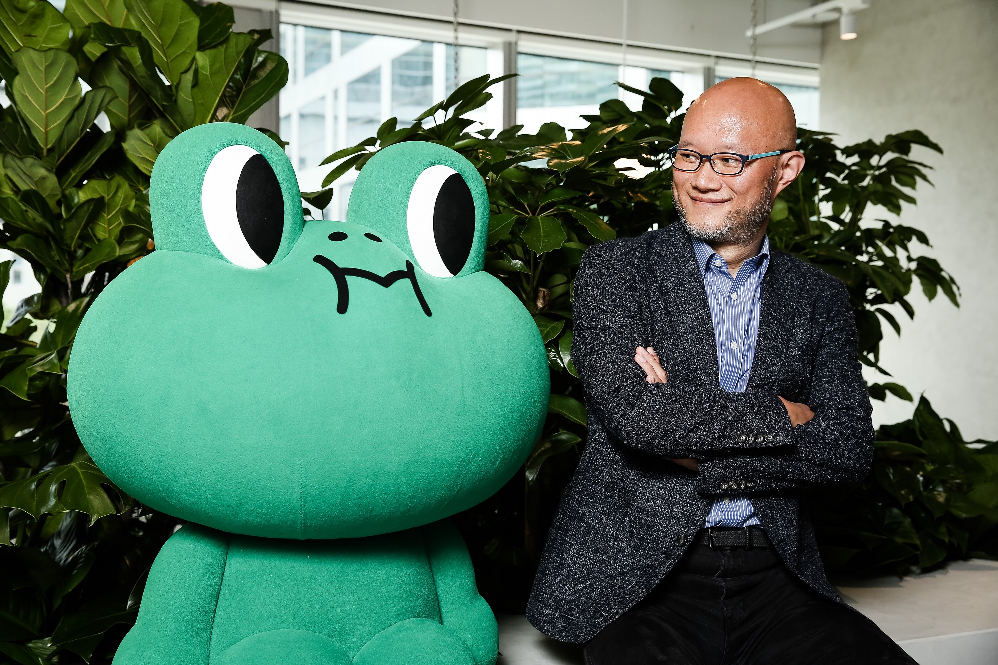 LINE台灣董事總經理陳立人，於去年兼任LINE TV執行長，十分重視內容投資。