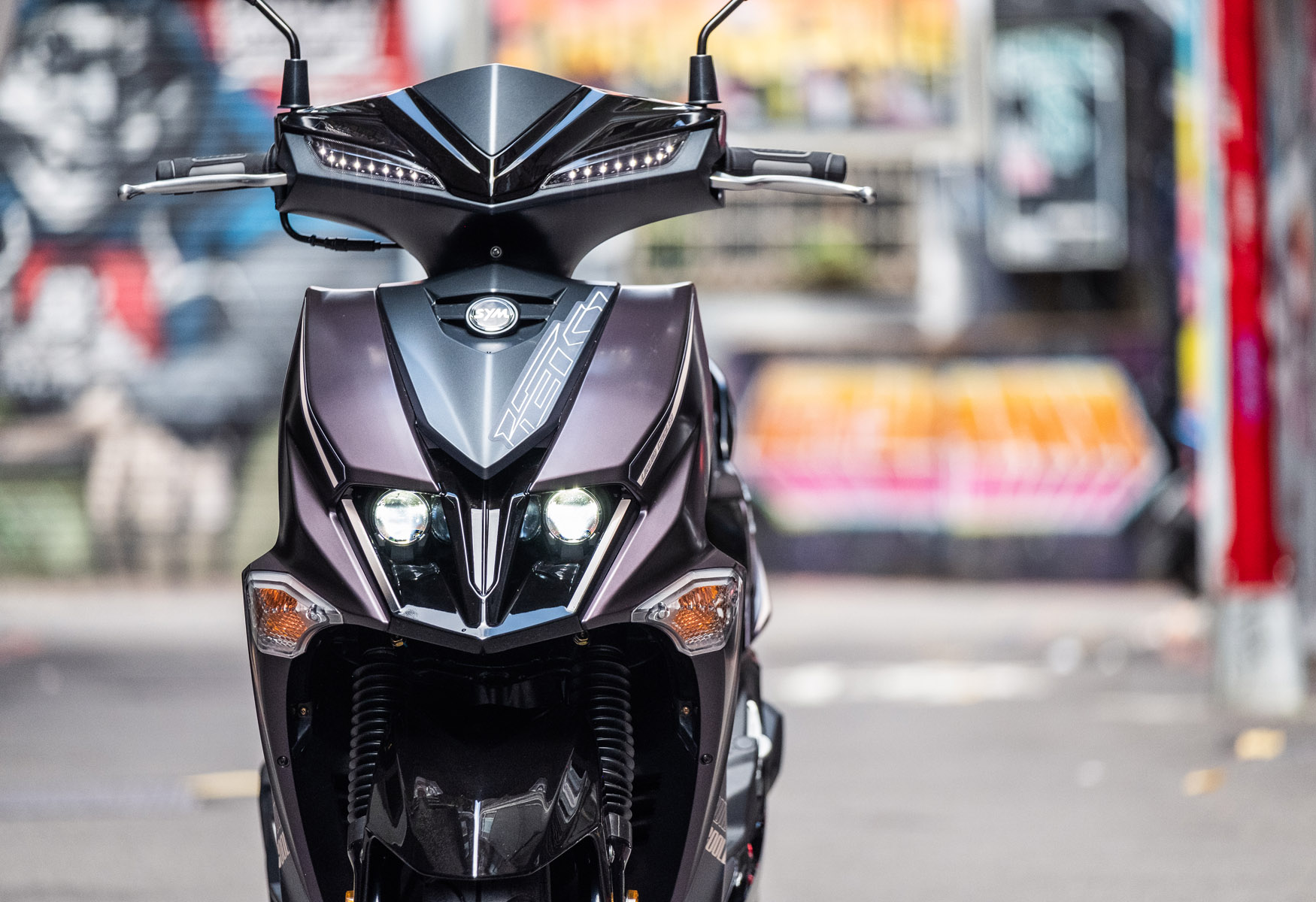 【新車登場】競者之王！SYM Jet SL