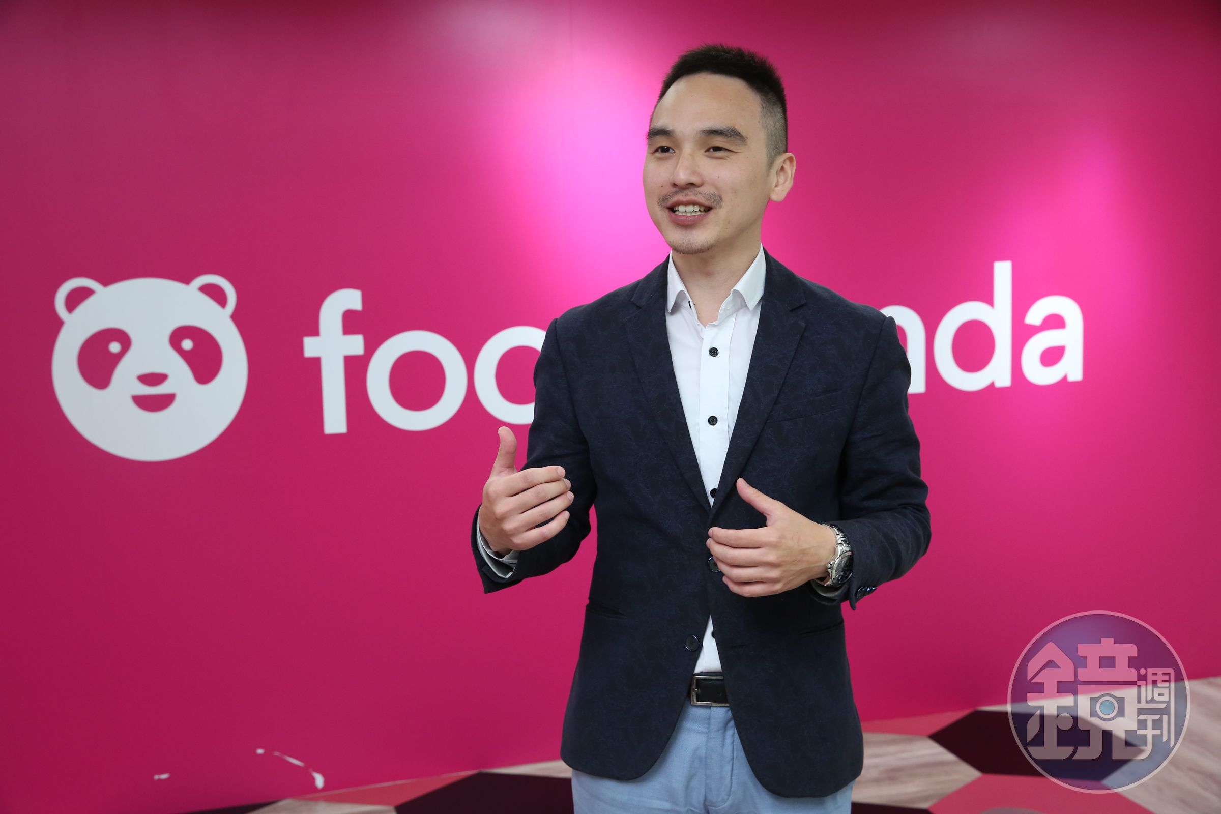 張祐翰分析，foodpanda零售外送崛起與美食外送、疫情來襲有關。
