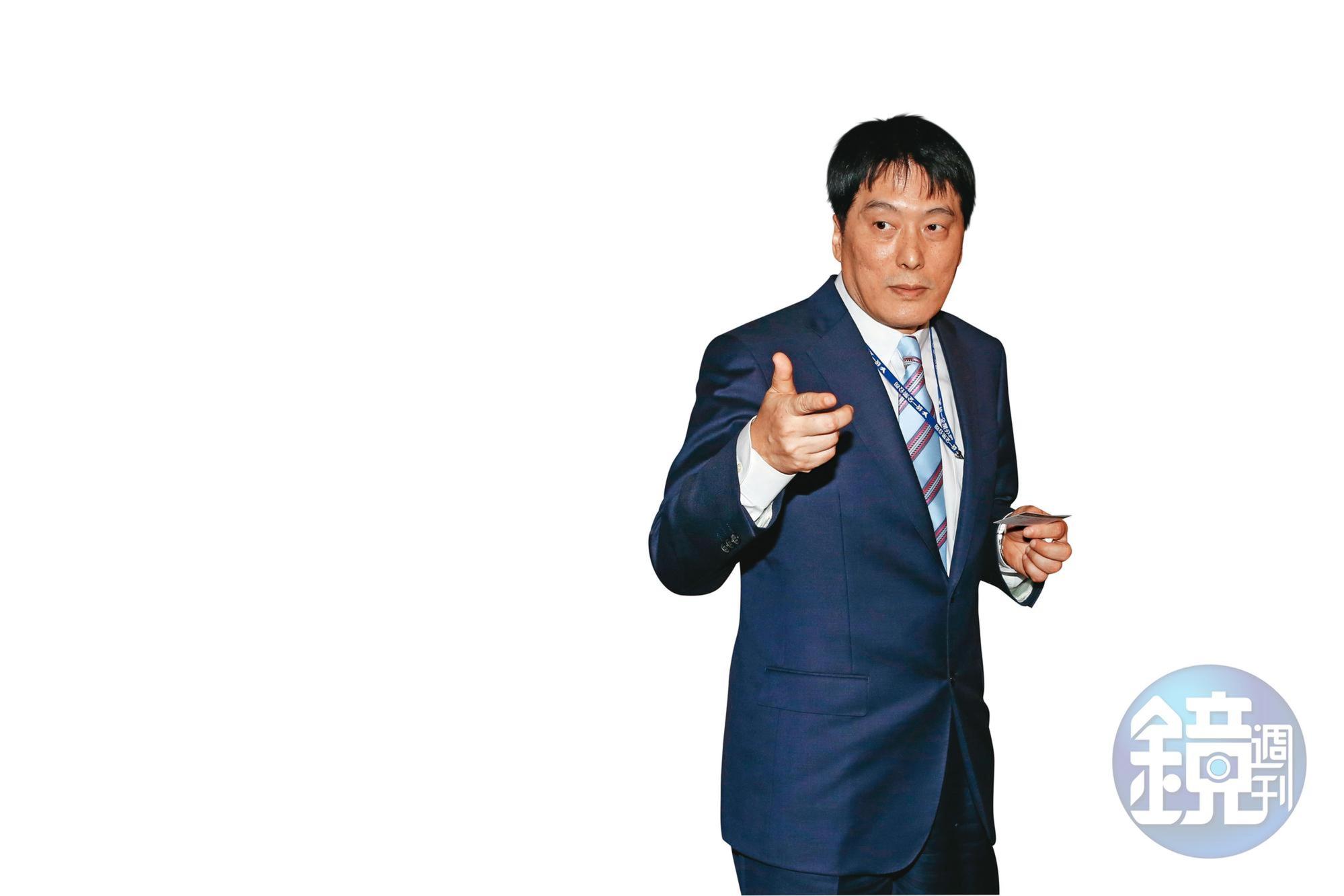 在羅智先(圖)帶領下,統一集團近期積極將線上、線下有關生活的產業做整合。