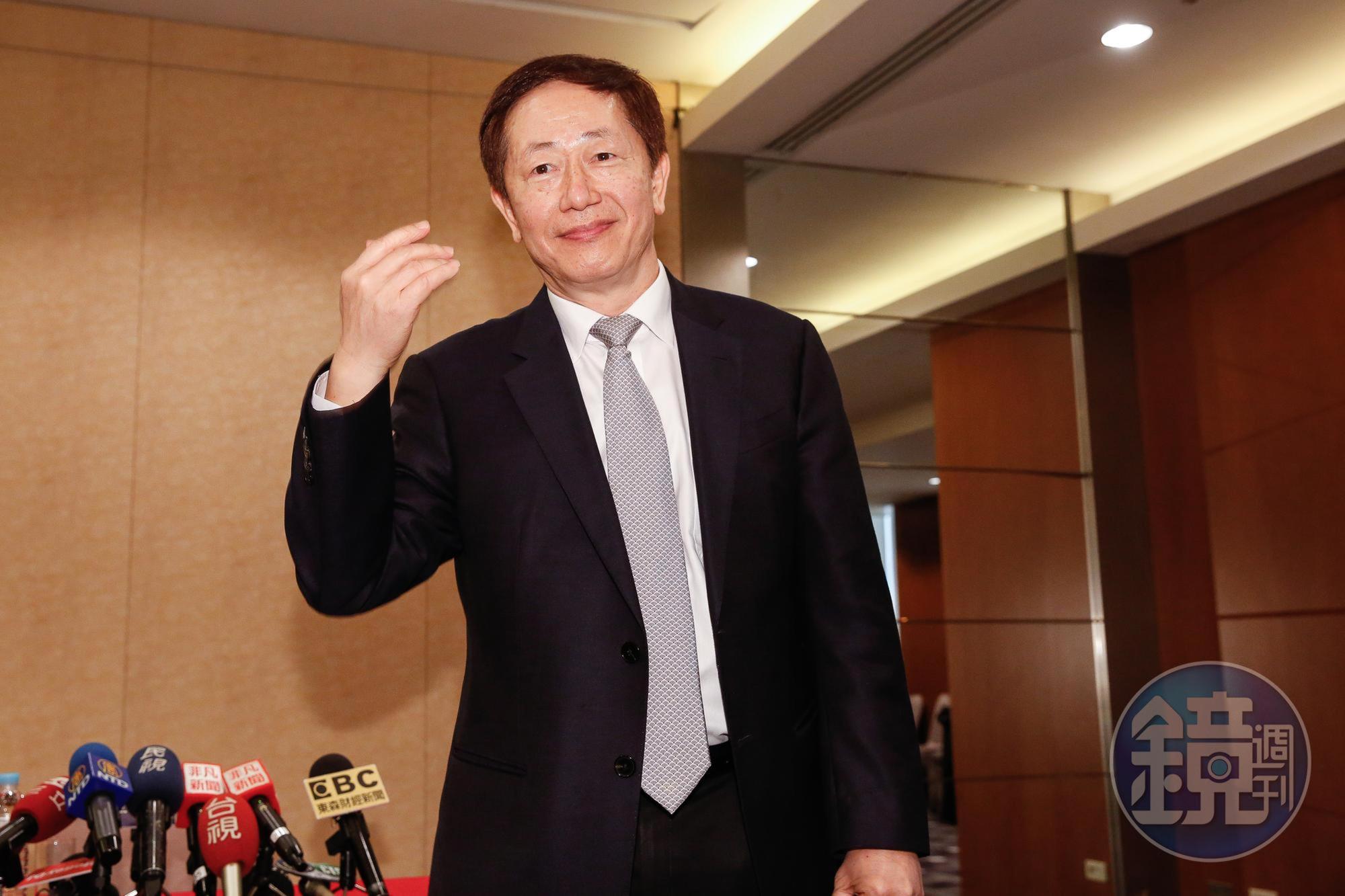 劉德音認為美國不應試圖改變半導體供應鏈。（本刊資料照）