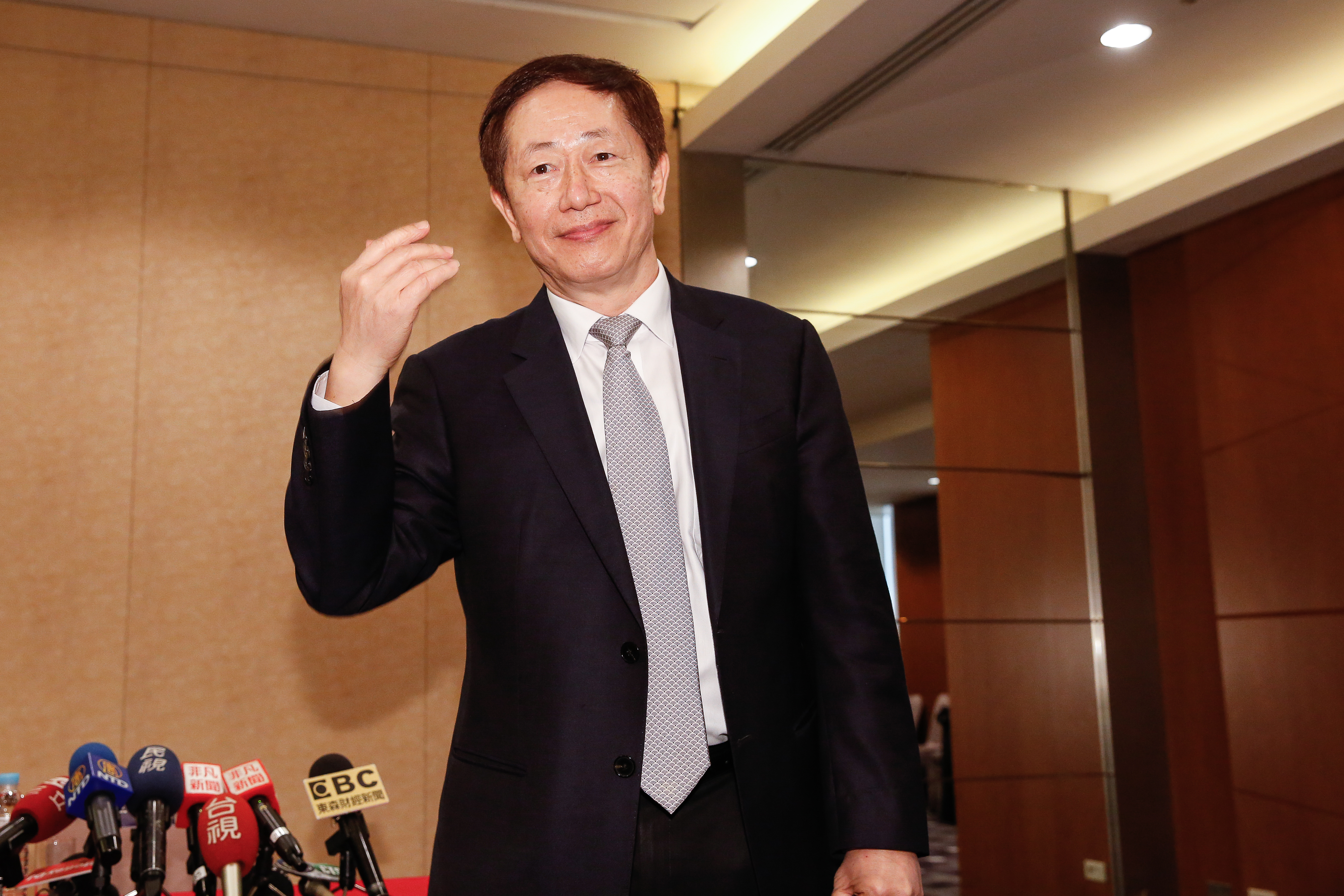 劉德音認為美國不應試圖改變半導體供應鏈。（本刊資料照）