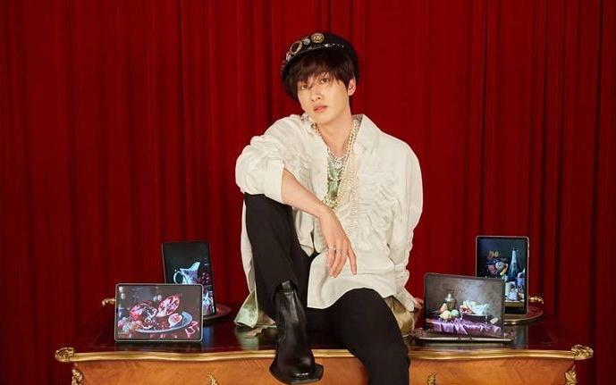 Super Junior成員銀赫傳出與確診者接觸過1小時,正在自我隔離中。(翻攝Super Junior IG)