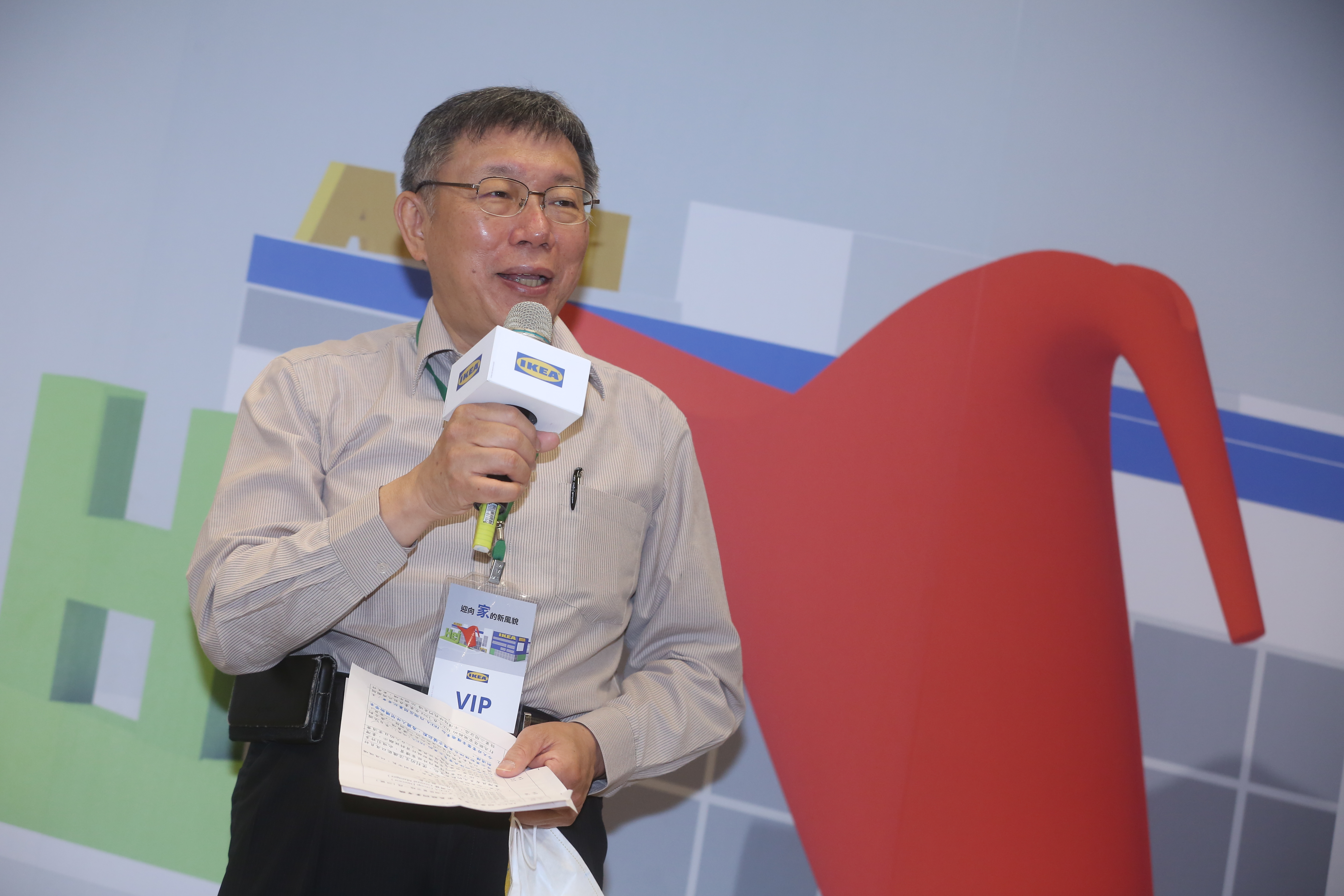 台北市長柯文哲指稱，不升級防疫規範，是考量到沒有不明社區感染。（本刊資料照）