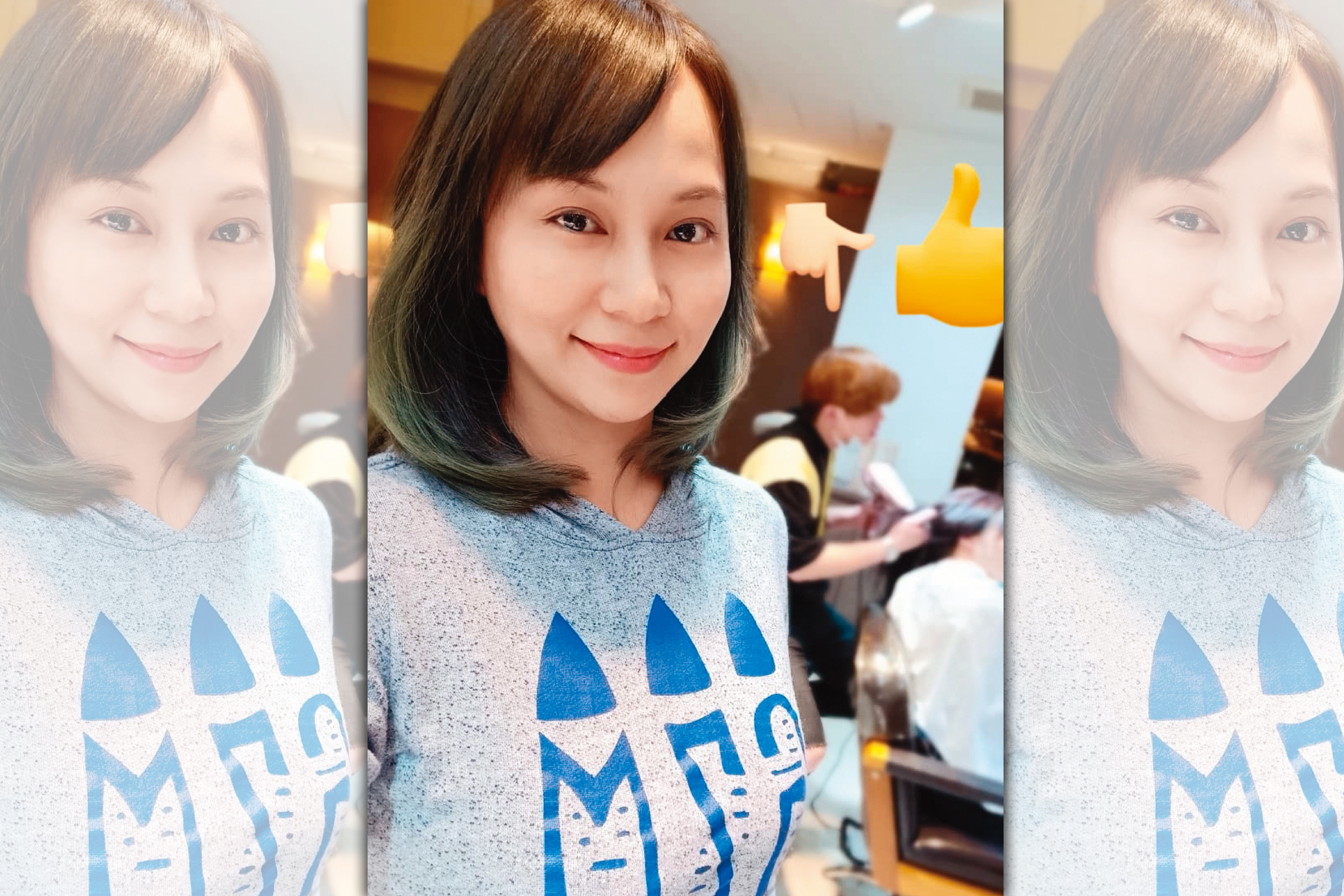 女F4 成員Stacy（周宥伶）覺得圈中發展不多，決定為了開店學習。（翻攝周宥伶臉書）