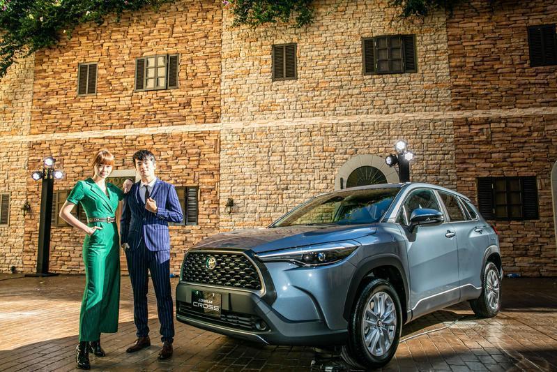 和泰車靠著CROSS與RAV4大賣，持續穩坐銷售龍頭。（和泰提供）