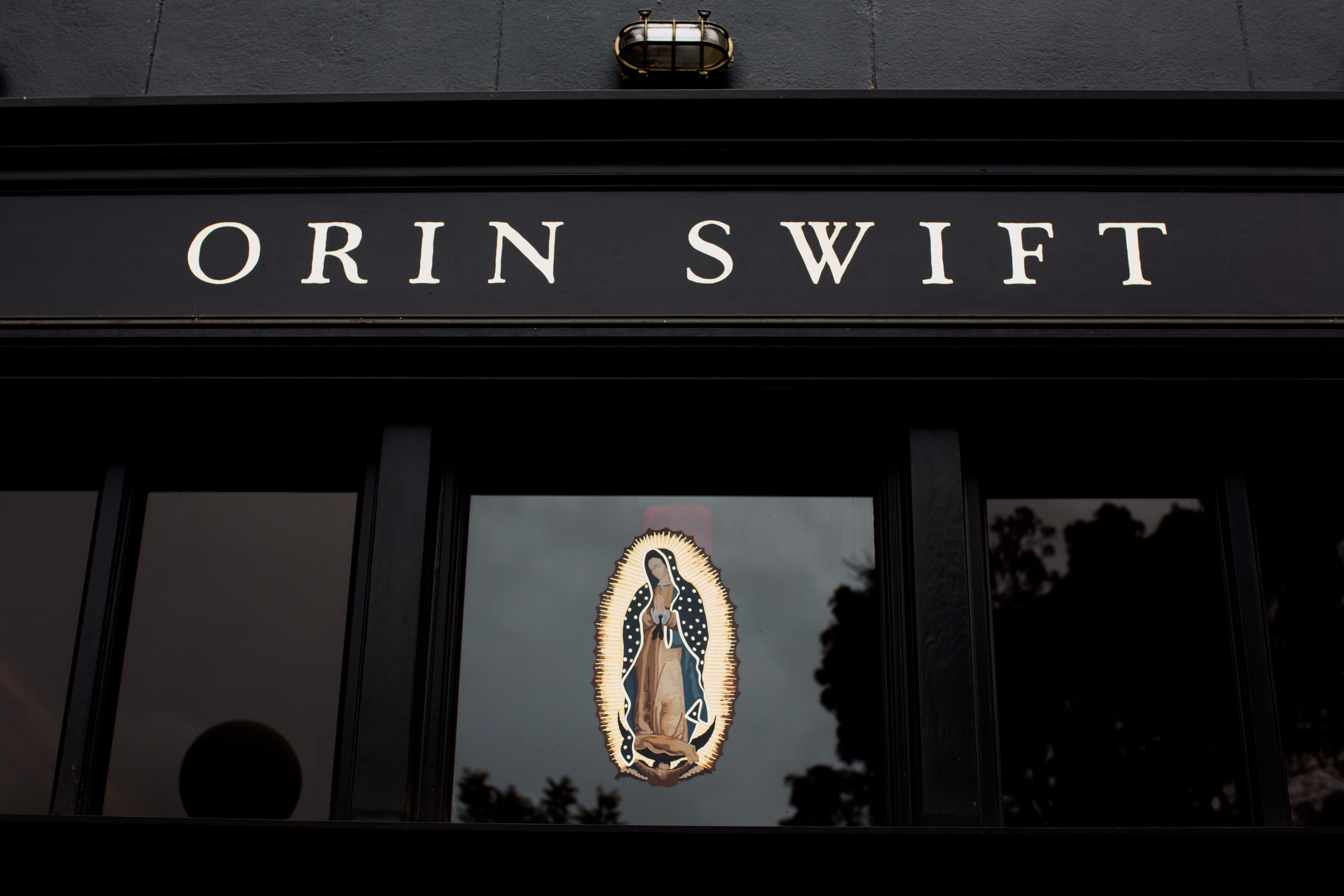 ORIN SWIFT是位在美國加州的精品酒莊。(泰德利提供)