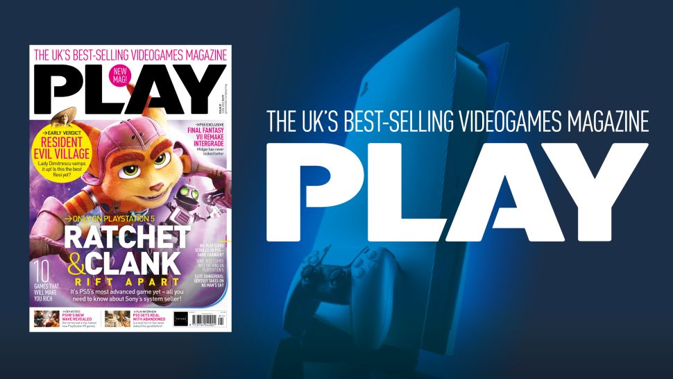 英國《PlayStation官方雜誌》宣布更名為《Play》(翻攝自gamesradar)