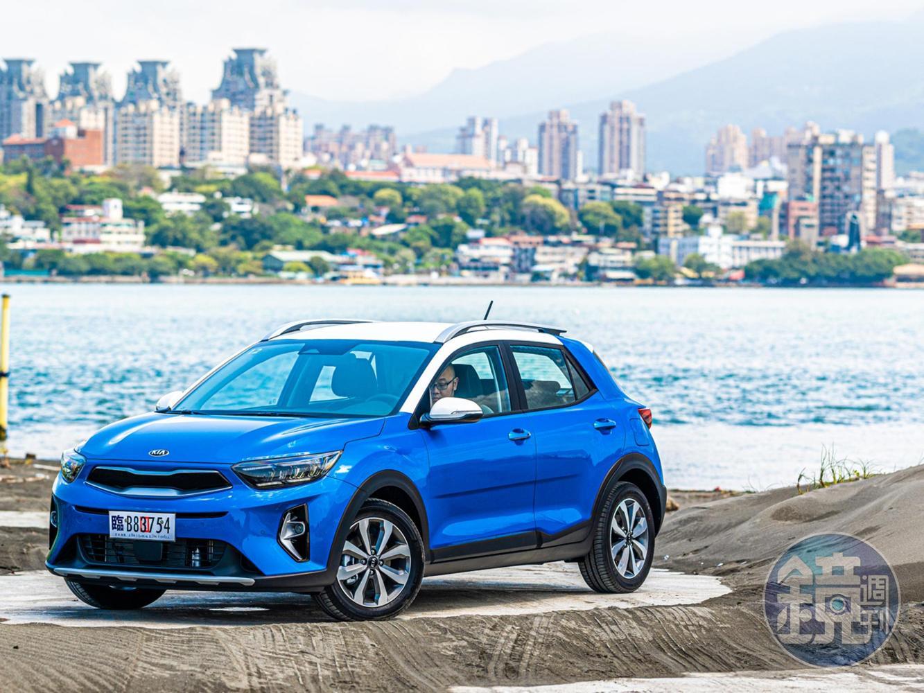 KIA Stonic 1.0T 智慧油電驚豔版